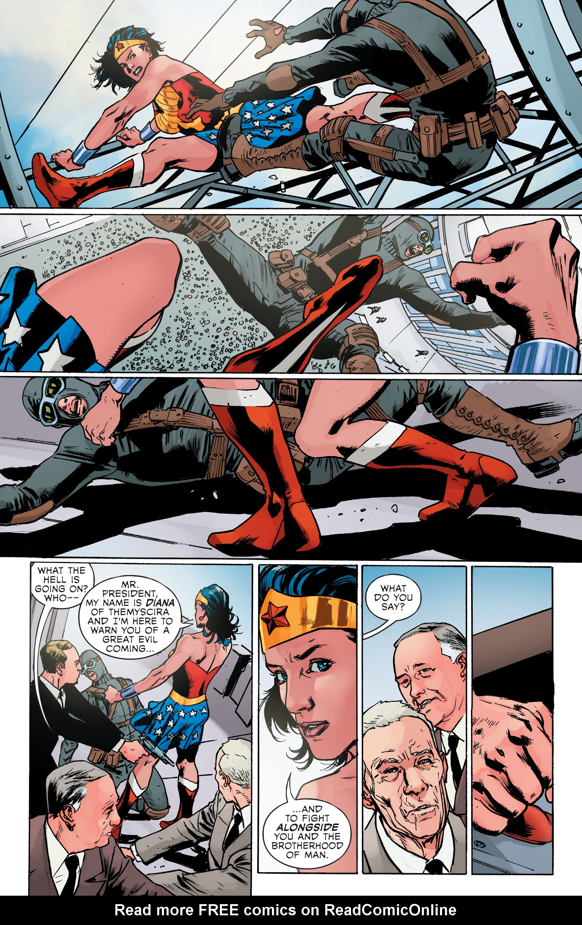 Read online Wonder Woman (2016) comic -  Issue #750 - 88
