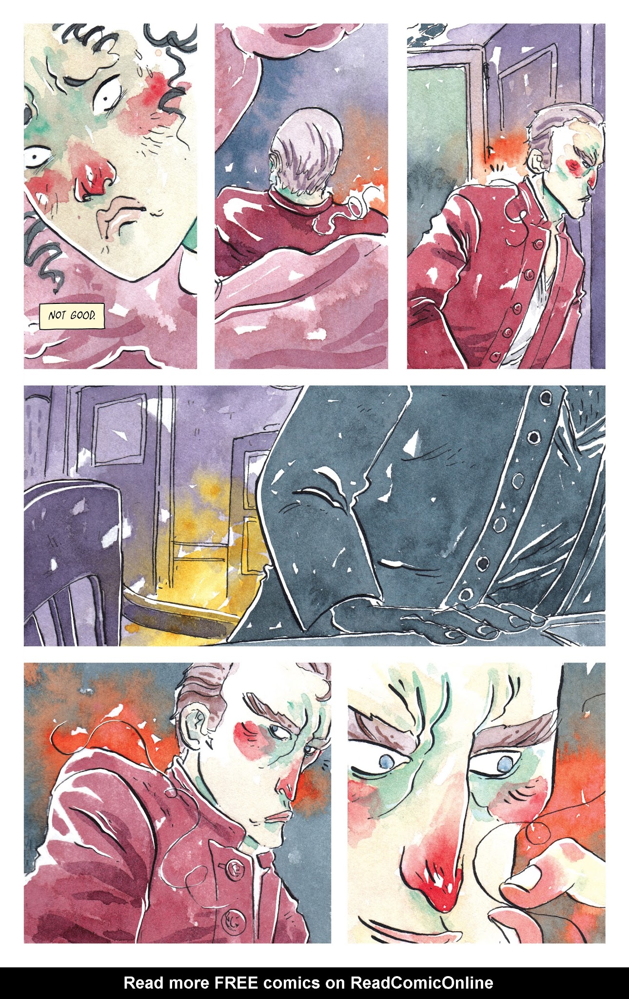 Read online The Family Trade comic -  Issue #2 - 21