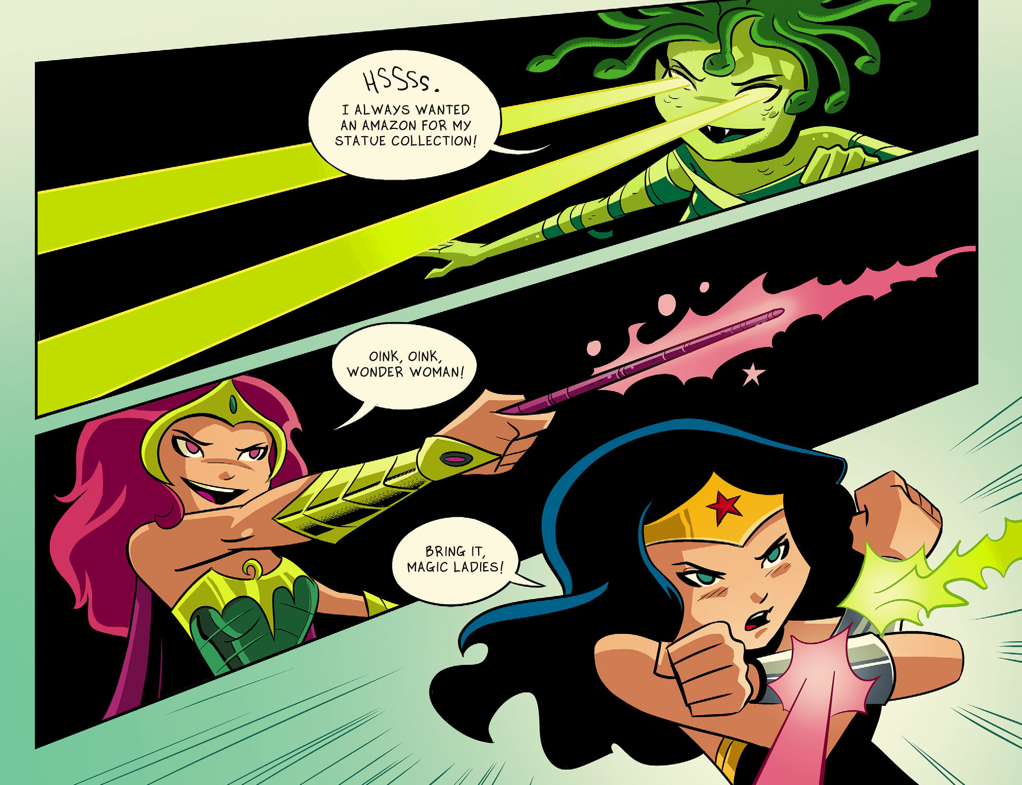 Read online Sensation Comics Featuring Wonder Woman comic -  Issue #22 - 6