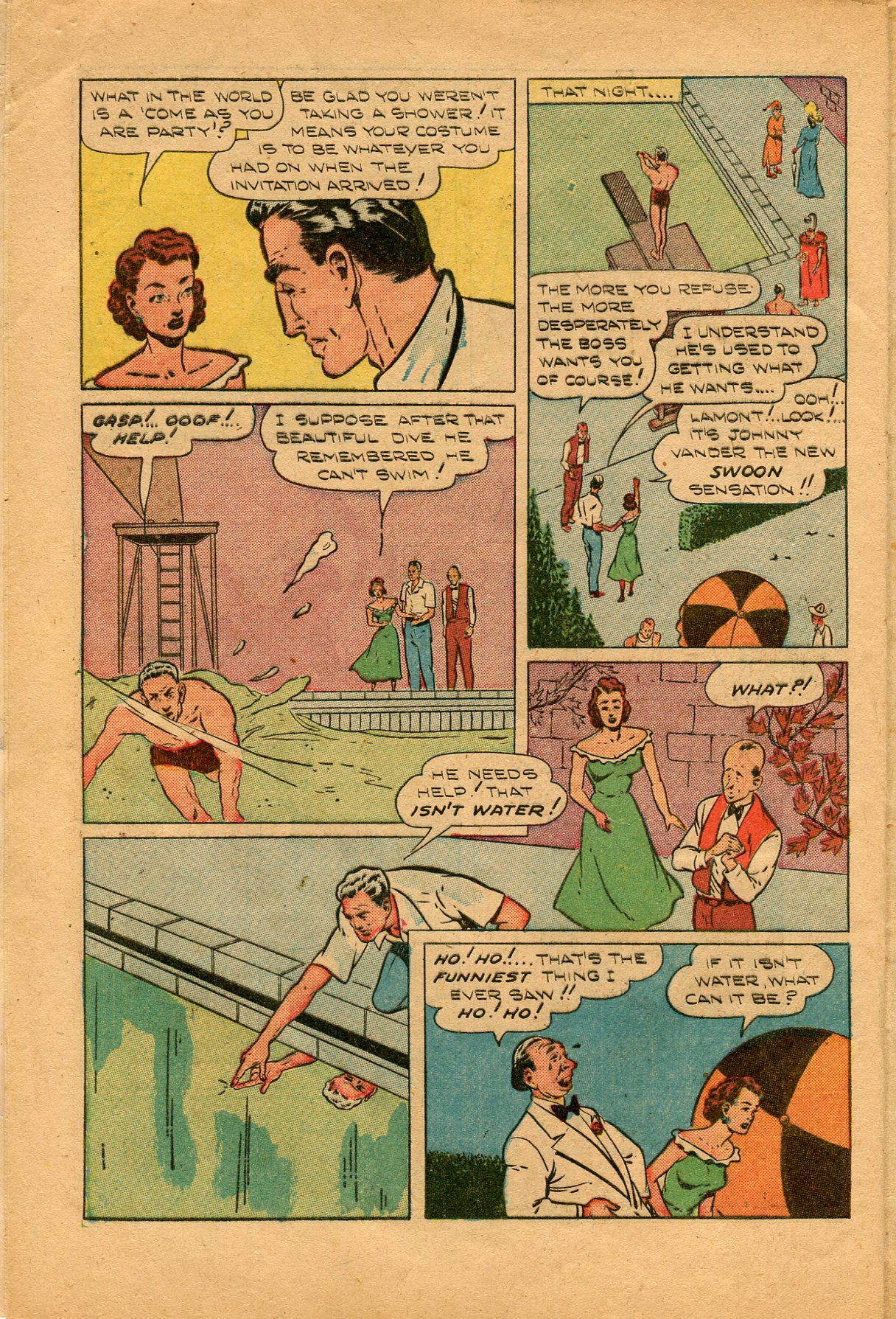 Read online Shadow Comics comic -  Issue #94 - 6