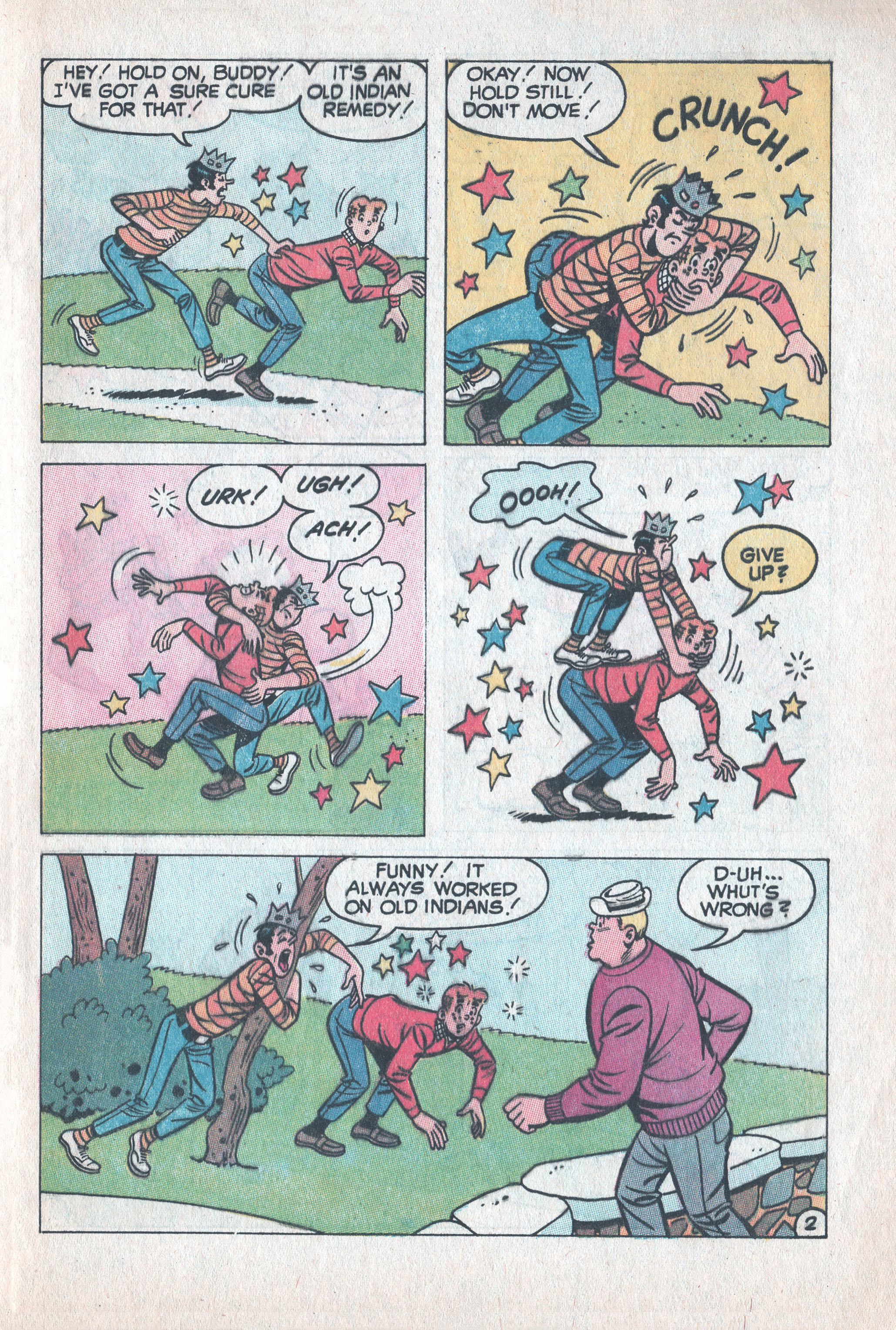 Read online Laugh (Comics) comic -  Issue #225 - 21