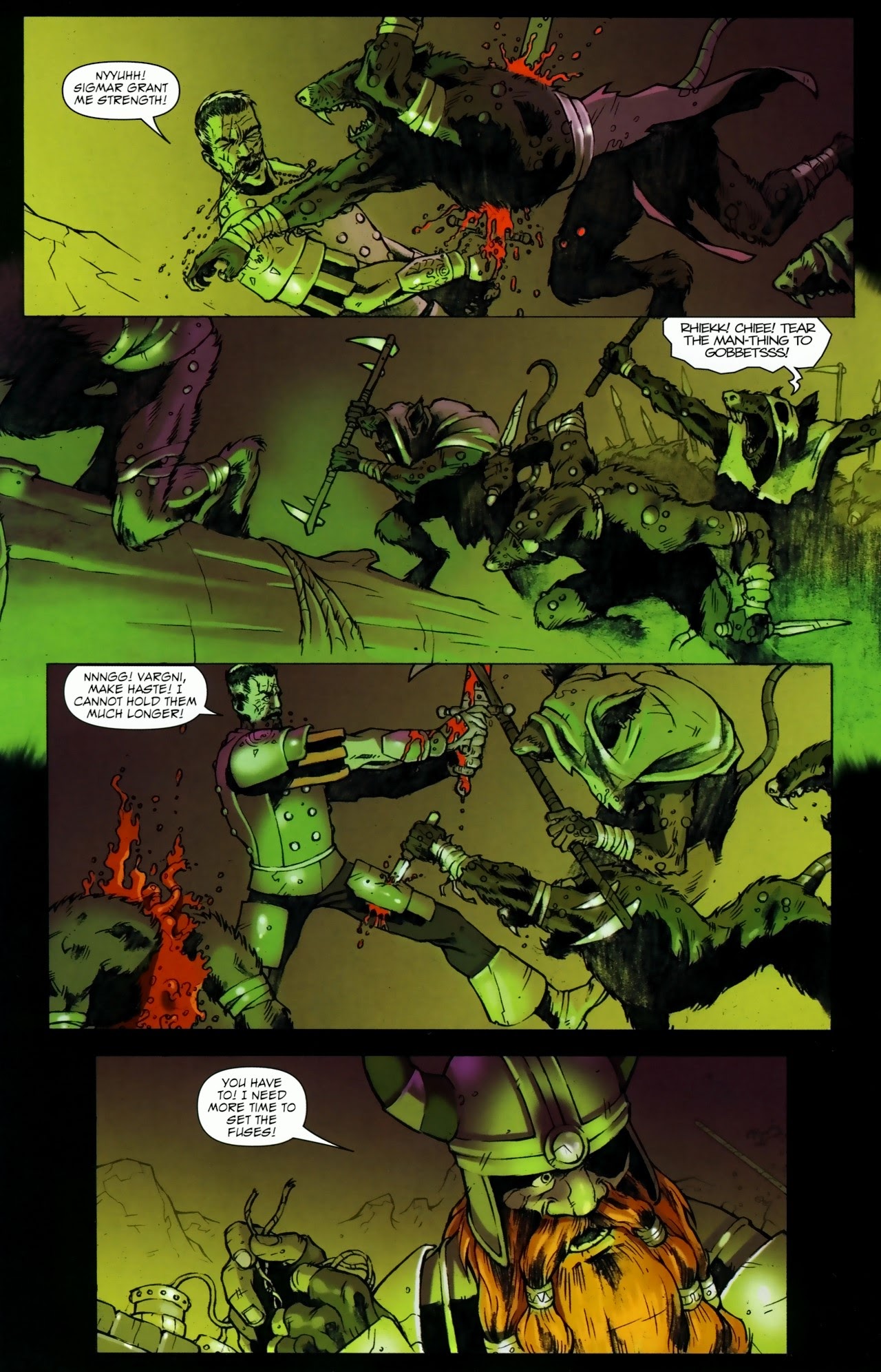 Read online Warhammer: Condemned By Fire comic -  Issue #5 - 17
