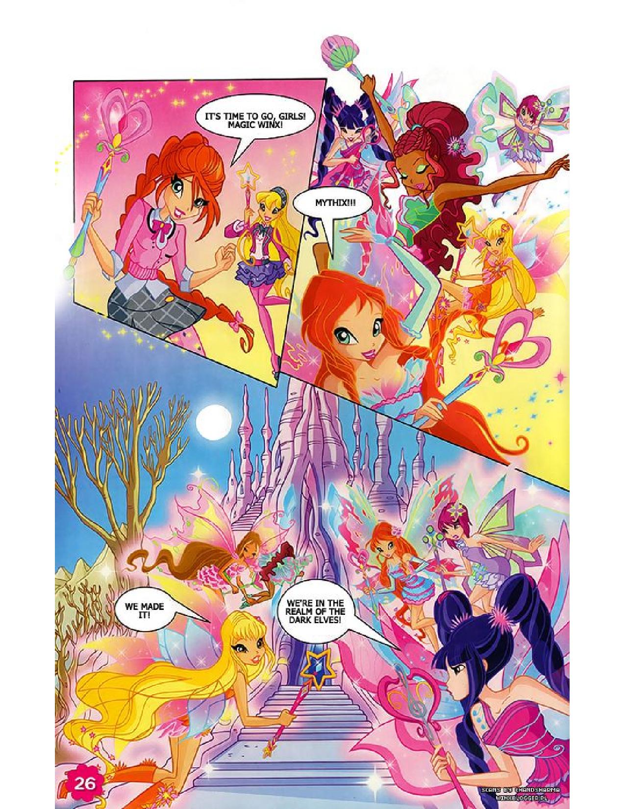 Read online Winx Club Comic comic -  Issue #125 - 7