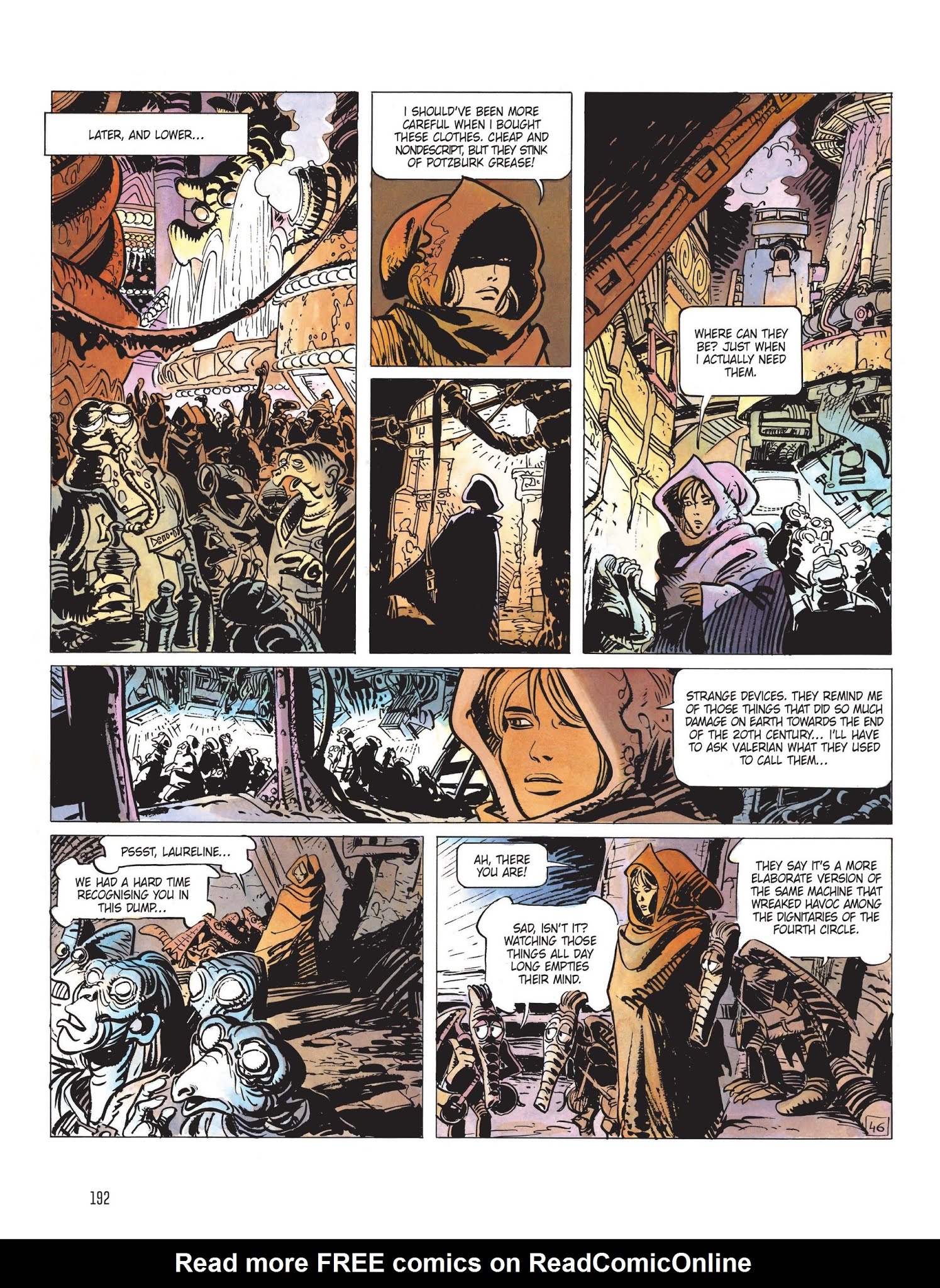 Read online Valerian The Complete Collection comic -  Issue # TPB 5 (Part 2) - 94