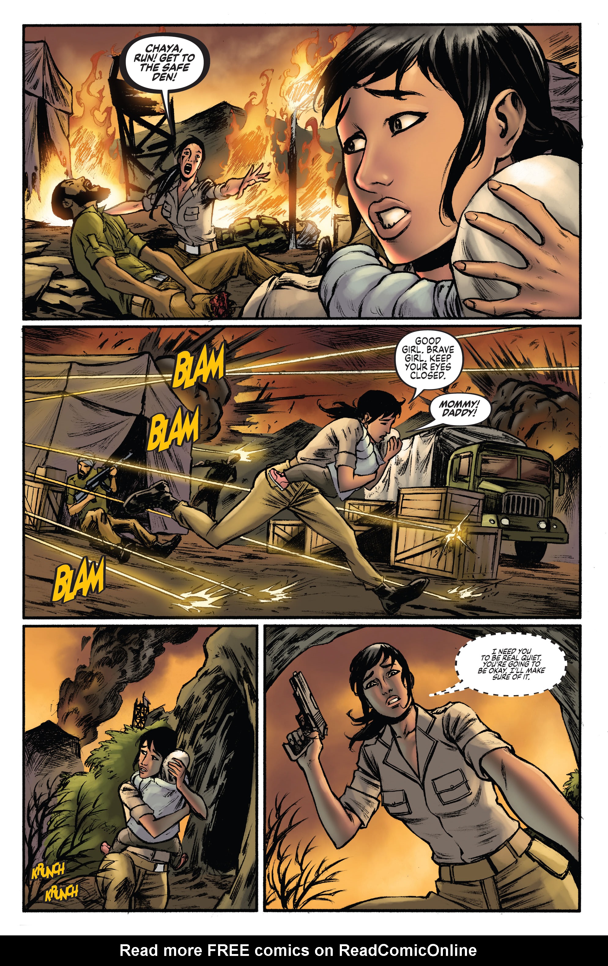 Read online Cherish comic -  Issue #3 - 8