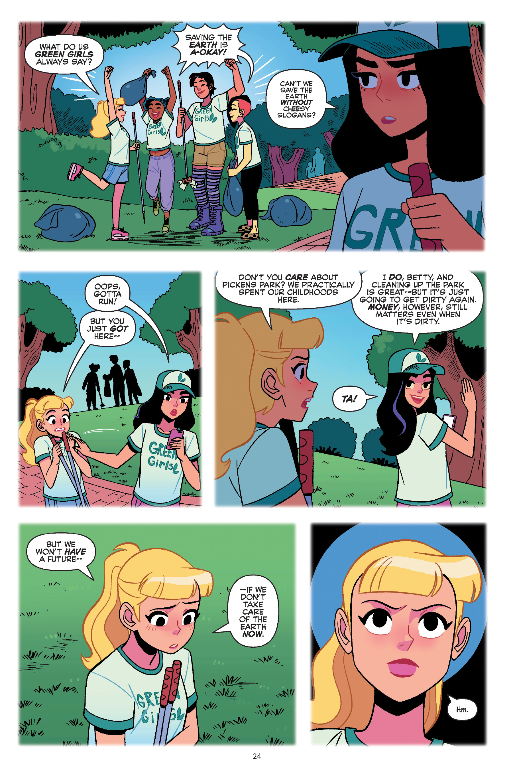 Read online Betty & Veronica: The Bond of Friendship comic -  Issue # TPB - 25