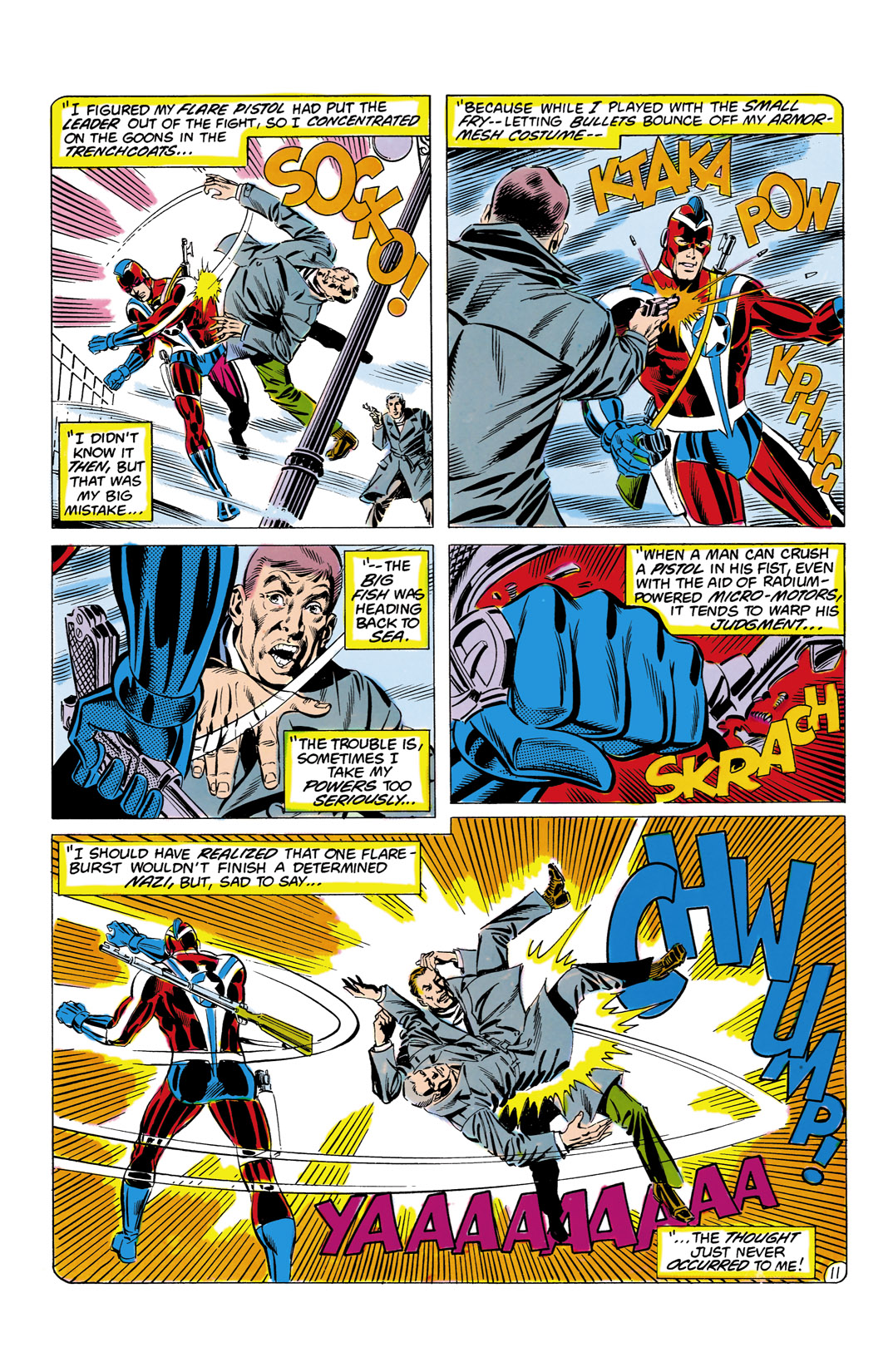 Read online All-Star Squadron comic -  Issue #8 - 12