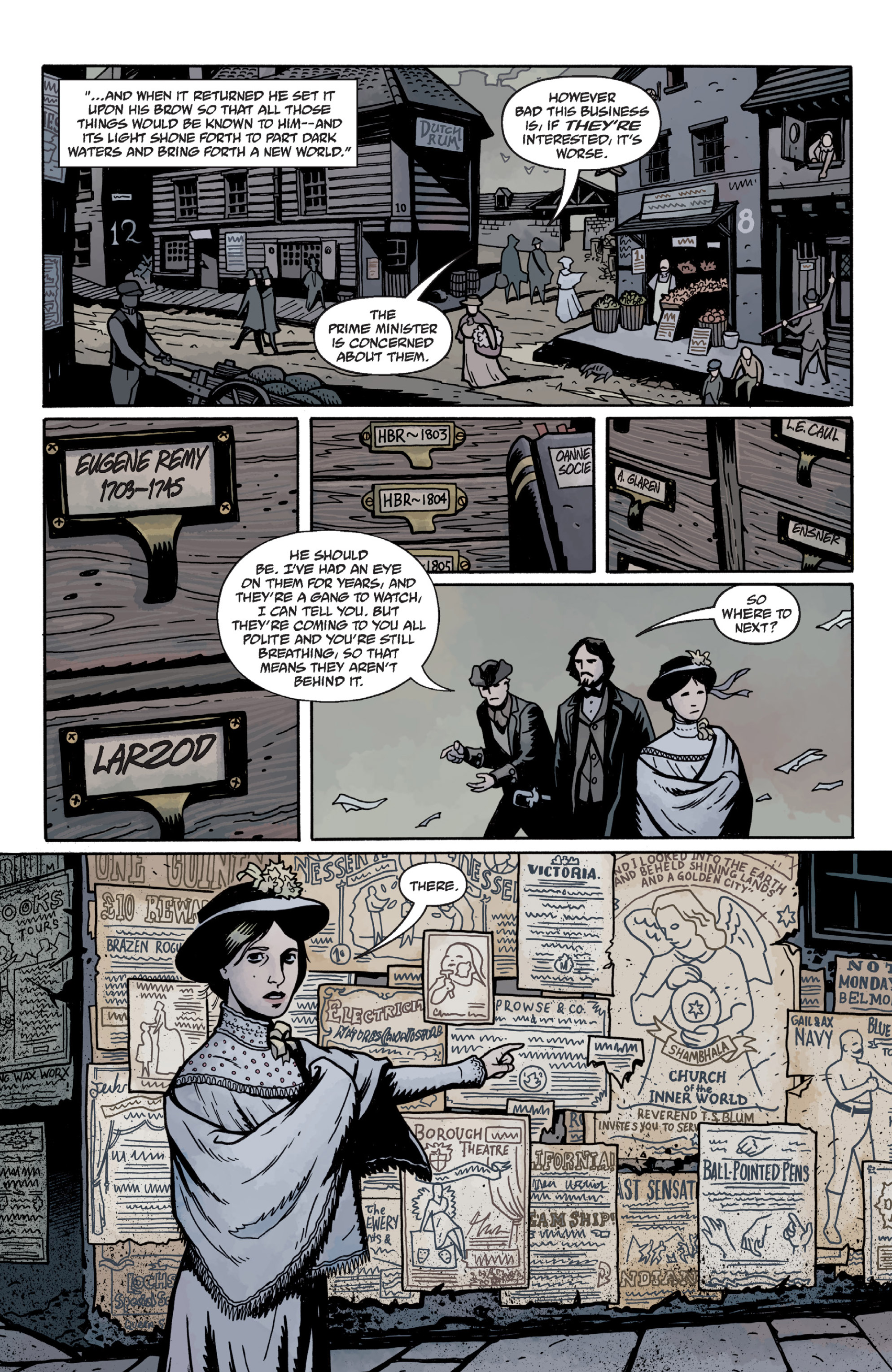 Read online Sir Edward Grey, Witchfinder: In the Service of Angels comic -  Issue # TPB - 68