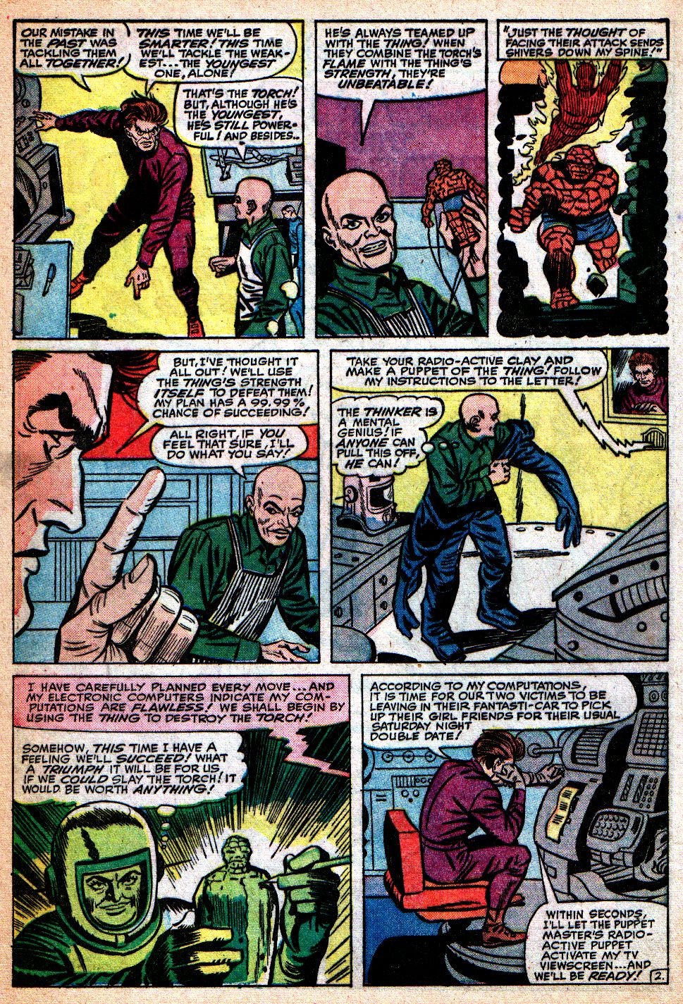 Read online Strange Tales (1951) comic -  Issue #126 - 4