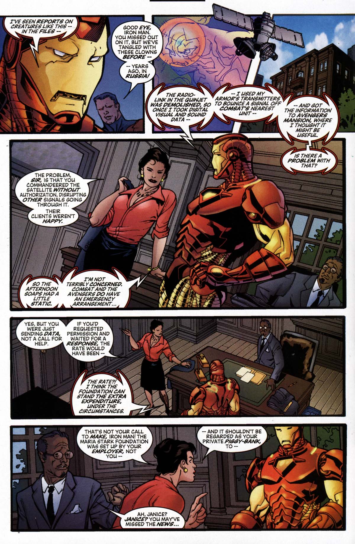 Read online The Avengers (1963) comic -  Issue #471 - 8