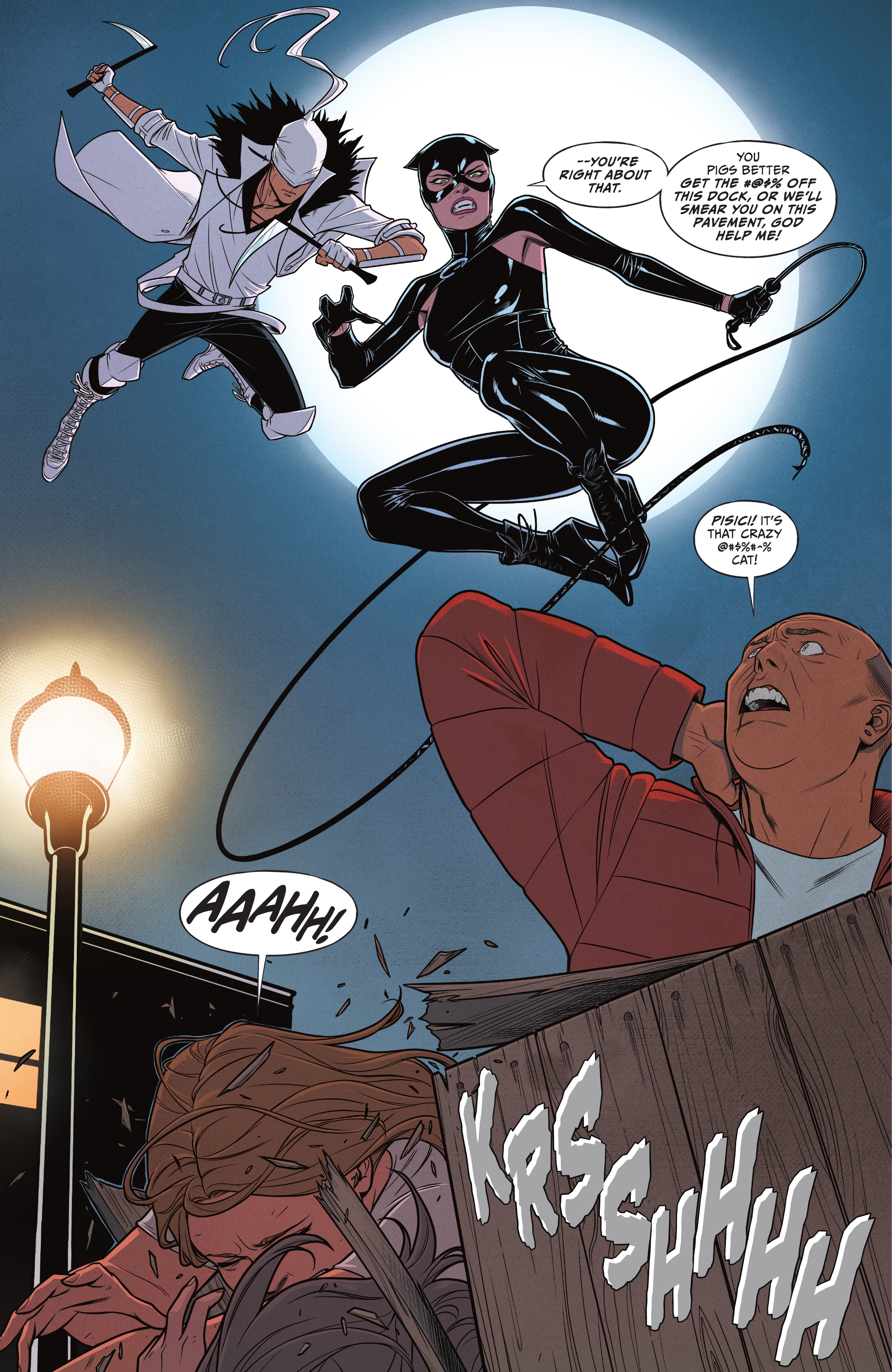 Read online Catwoman (2018) comic -  Issue #45 - 6