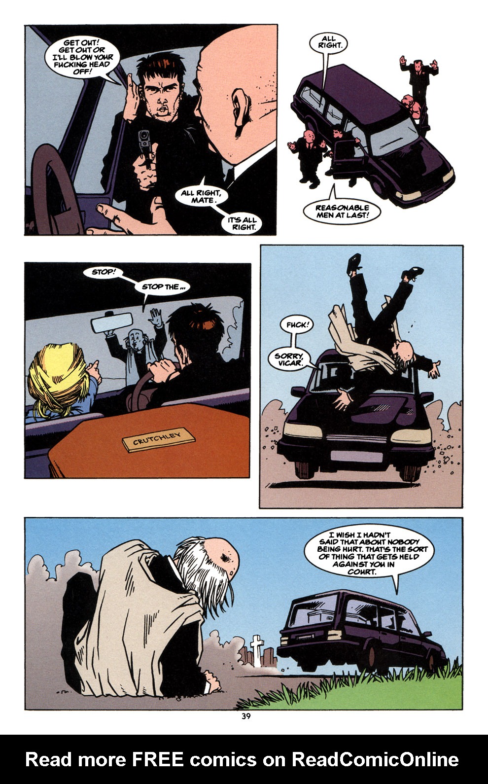 Read online Kill Your Boyfriend comic -  Issue # Full - 41