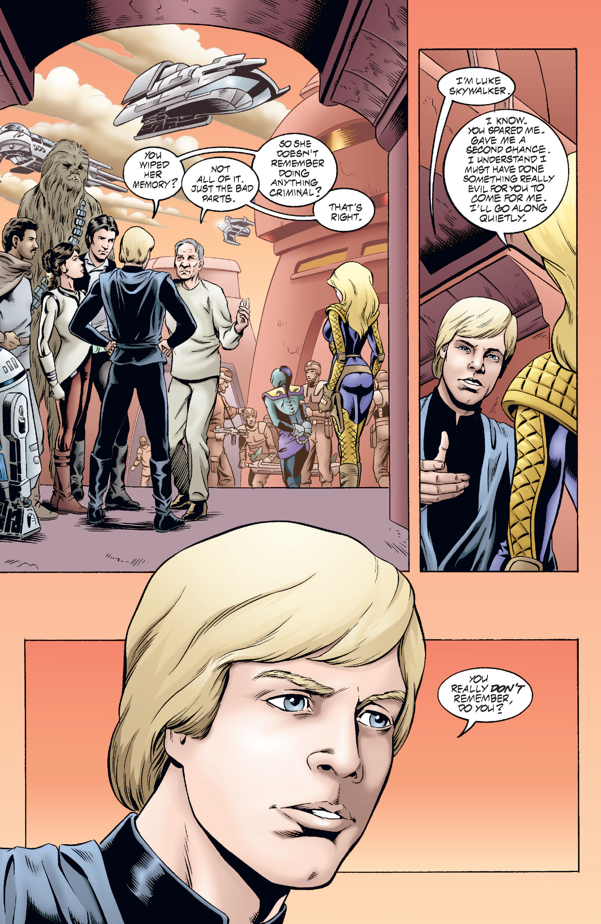 Read online Star Wars Legends: The New Republic Omnibus comic -  Issue # TPB (Part 3) - 77