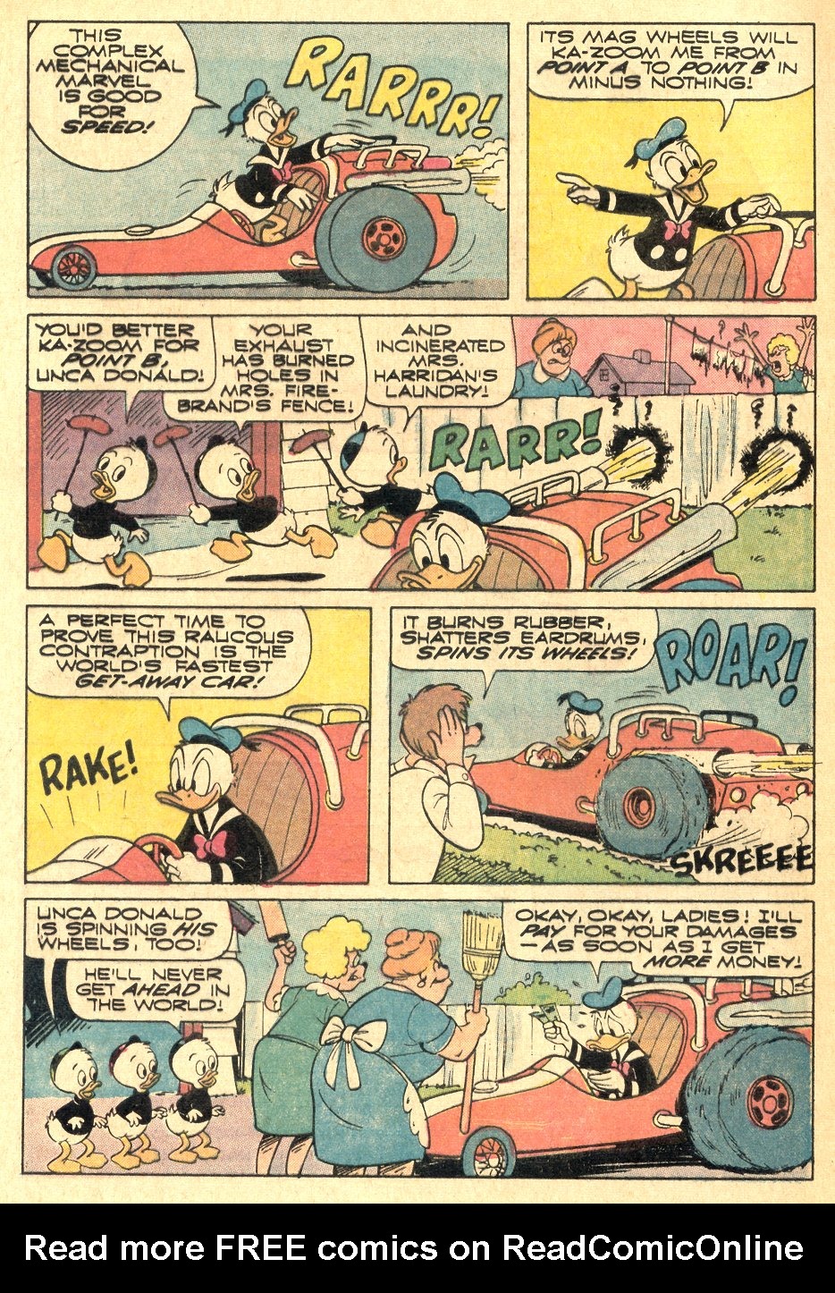 Read online Walt Disney's Donald Duck (1952) comic -  Issue #138 - 4