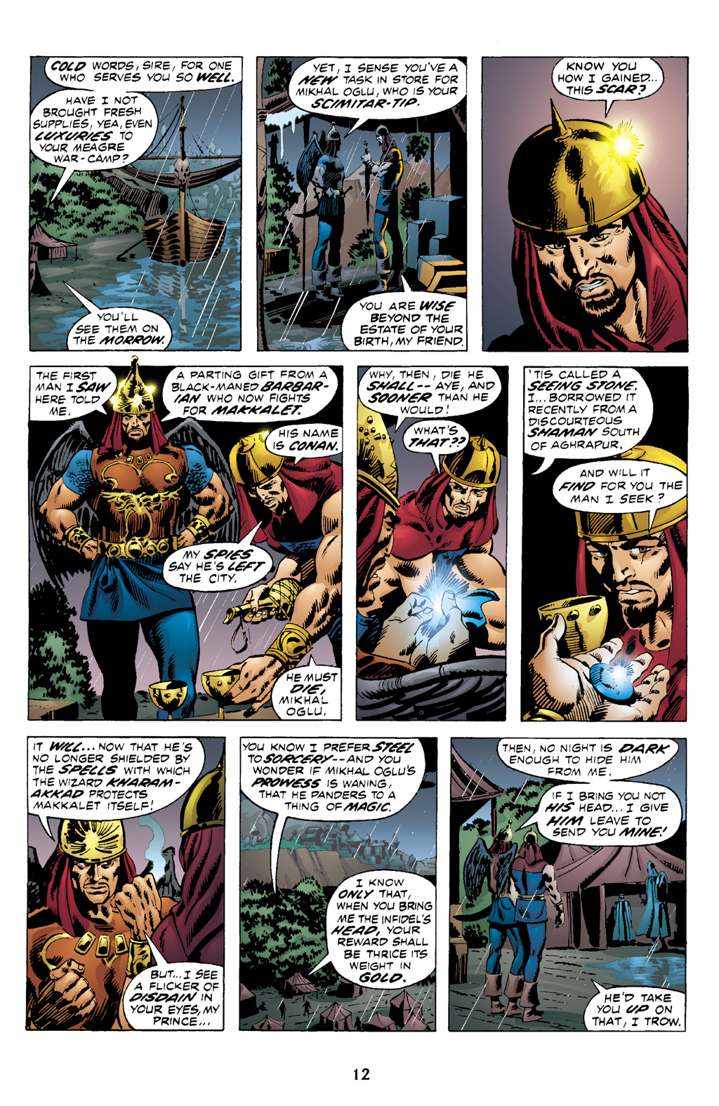 Read online The Chronicles of Conan comic -  Issue # TPB 4 (Part 1) - 13