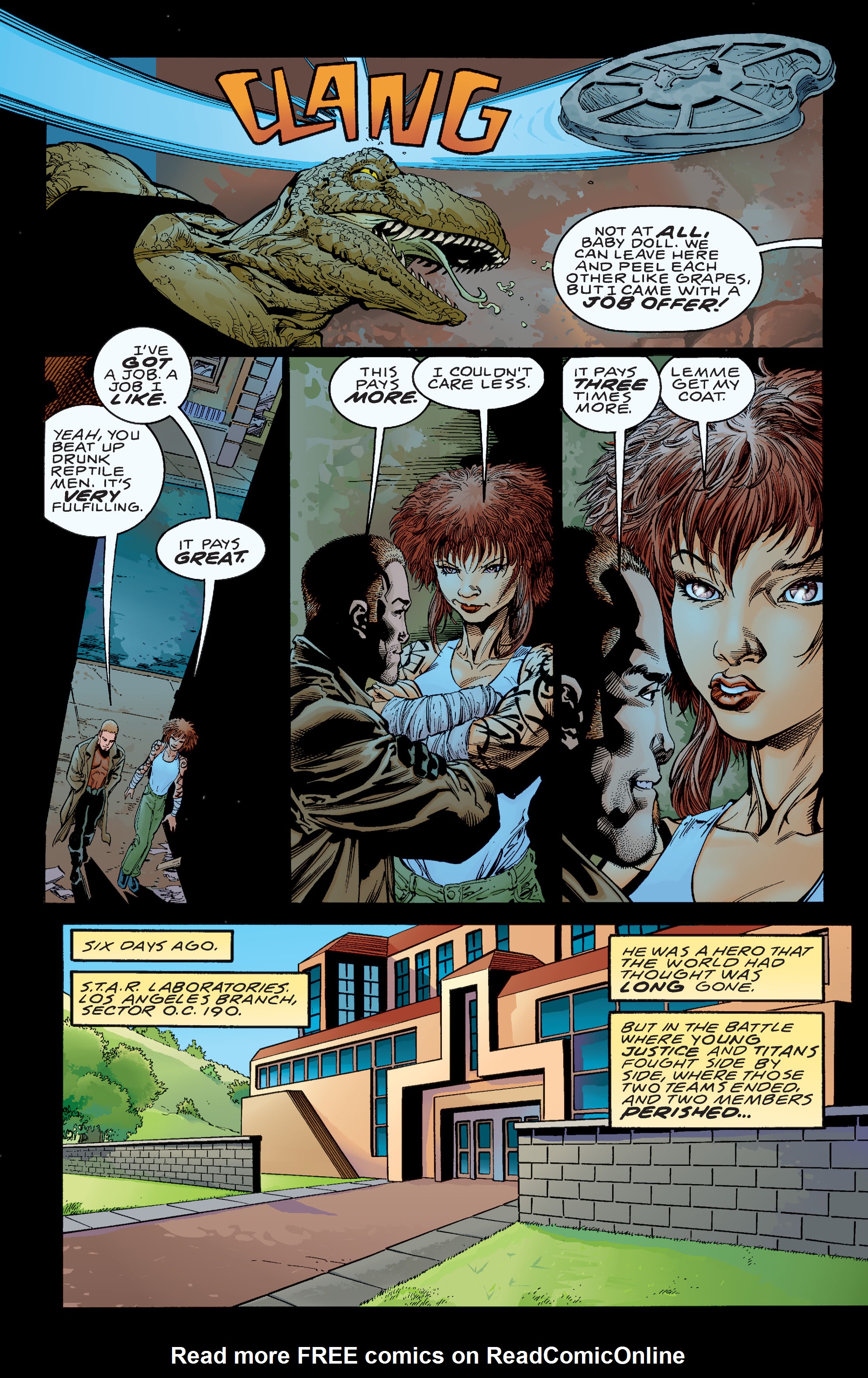 Read online The Outsiders by Judd Winick comic -  Issue # TPB (Part 2) - 34