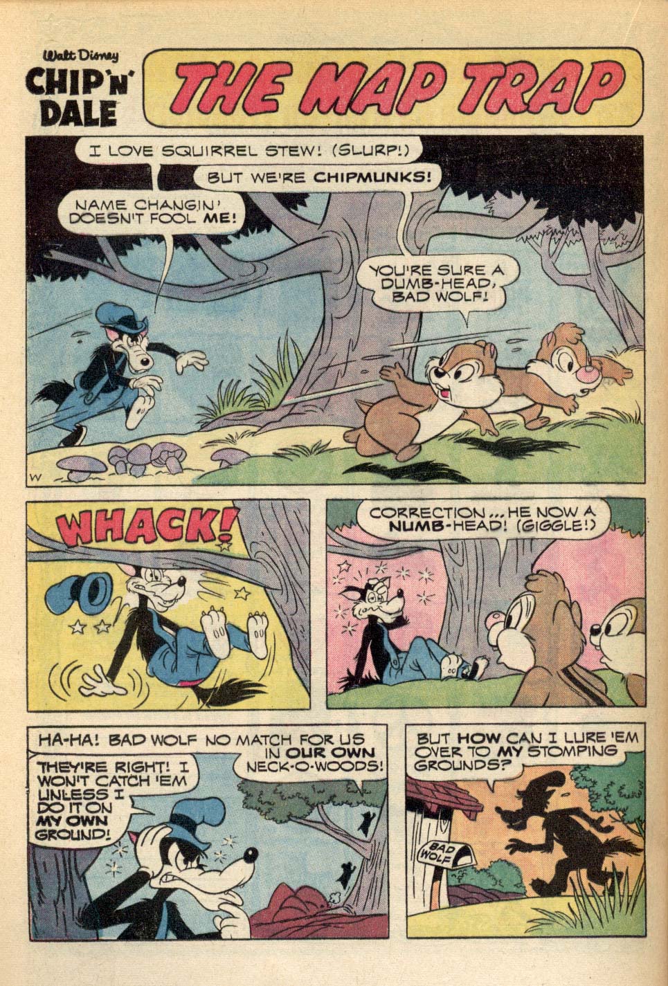 Read online Walt Disney's Comics and Stories comic -  Issue #394 - 20