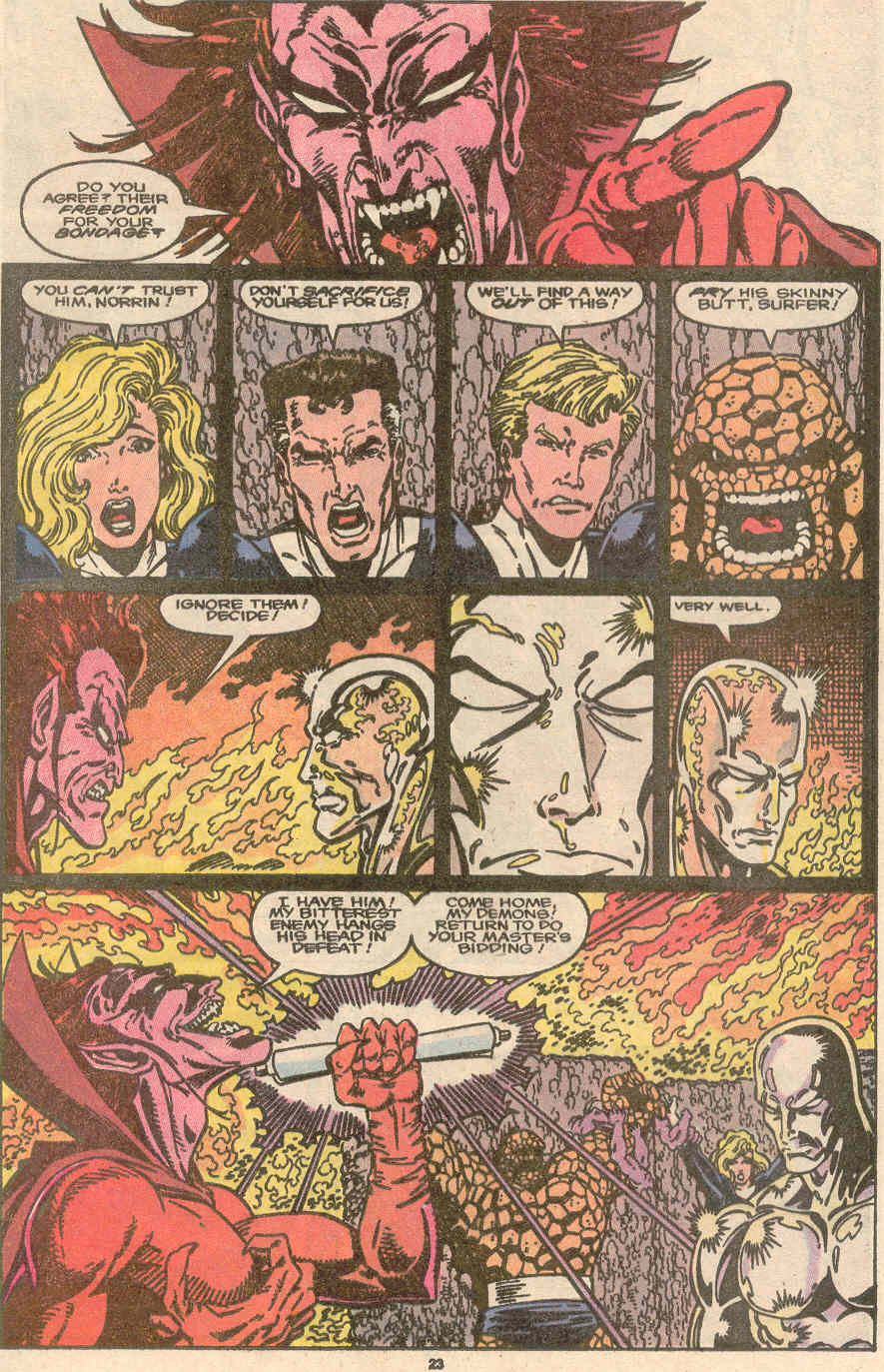 Read online What If...? (1989) comic -  Issue #22 - 21