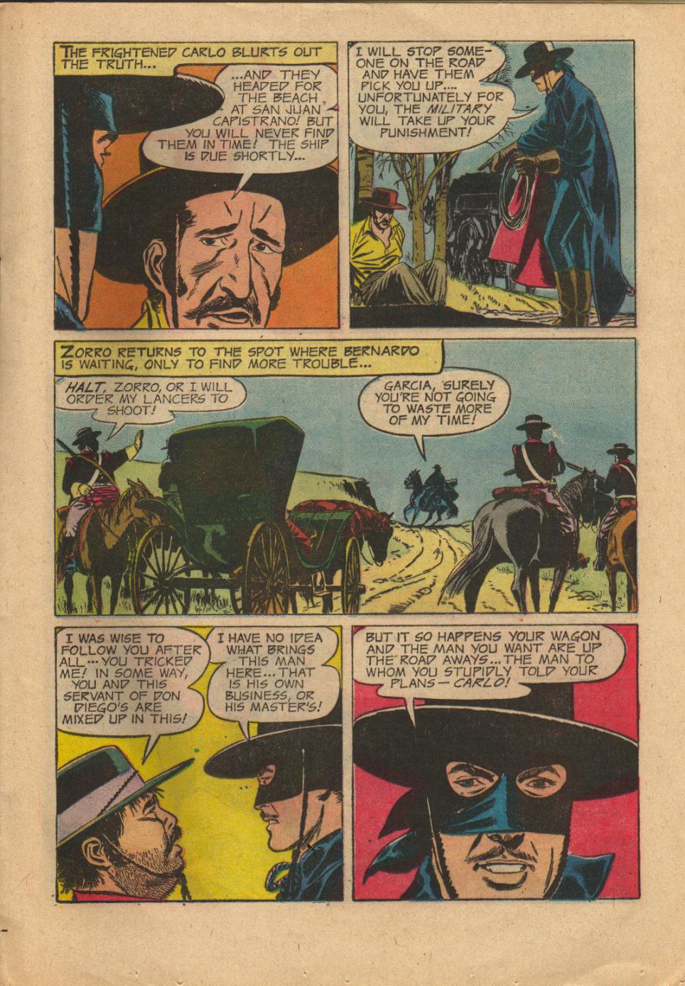 Read online Zorro (1966) comic -  Issue #3 - 17