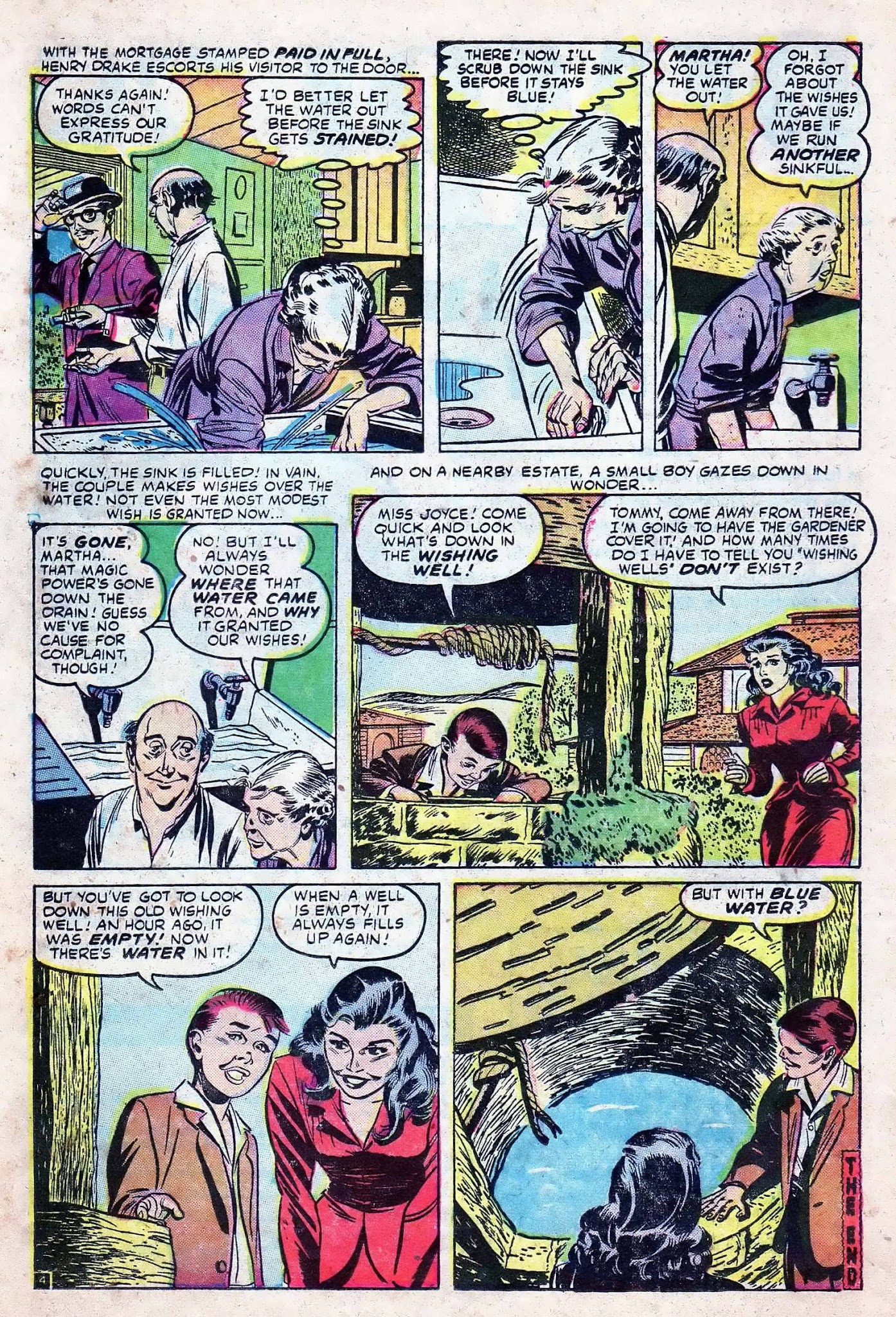 Read online Mystery Tales comic -  Issue #36 - 14