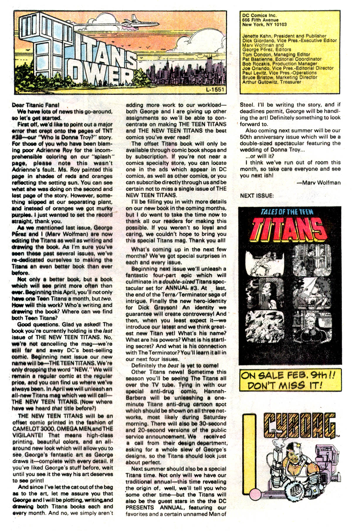 Read online Tales of the Teen Titans comic -  Issue #41 - 25