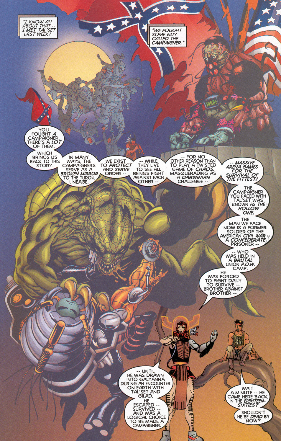 Read online Turok: Spring Break in The Lost Land comic -  Issue # Full - 26
