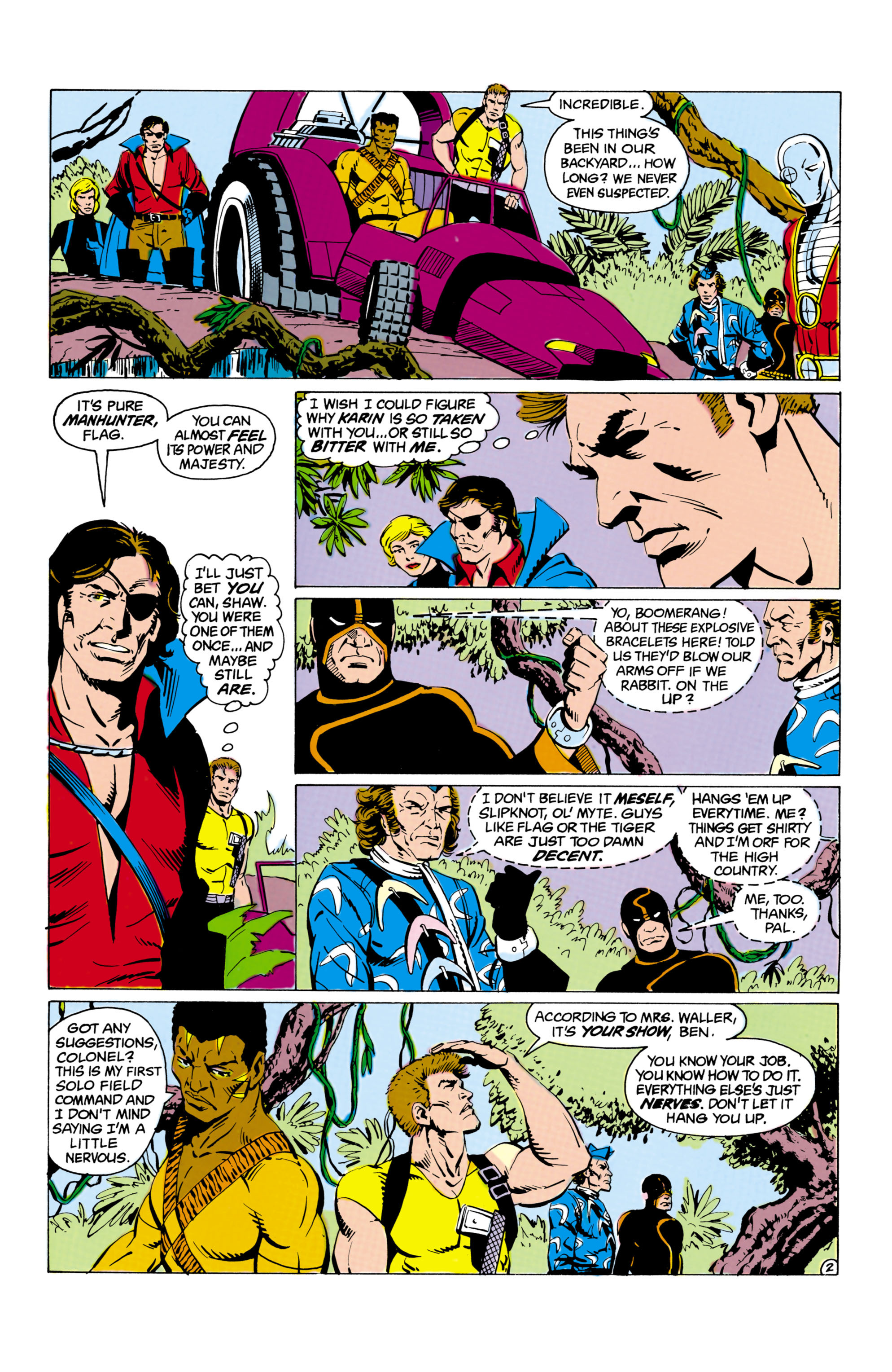 Suicide Squad (1987) Issue #9 #10 - English 3