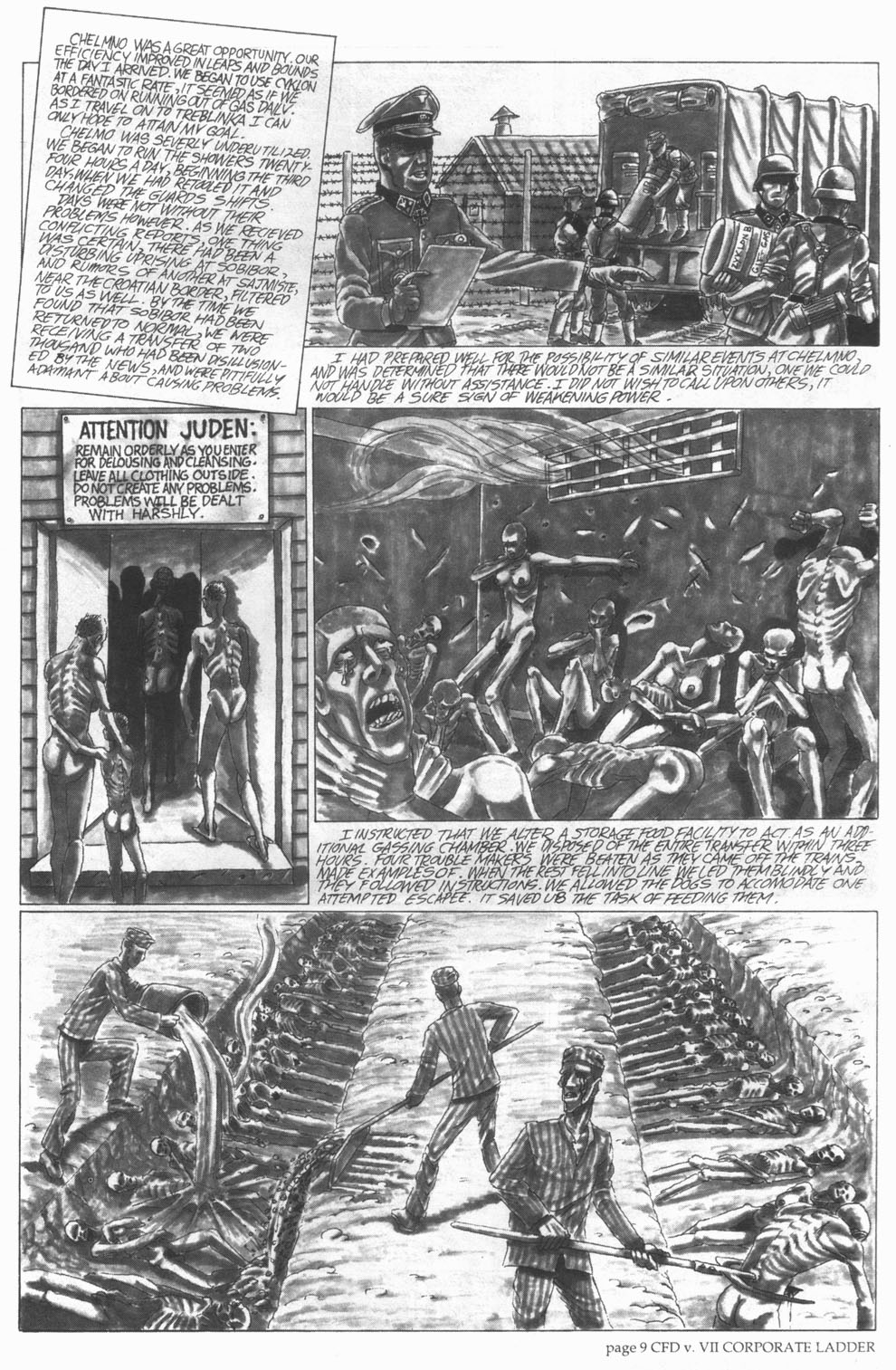 Read online Cry for Dawn comic -  Issue #7 - 12