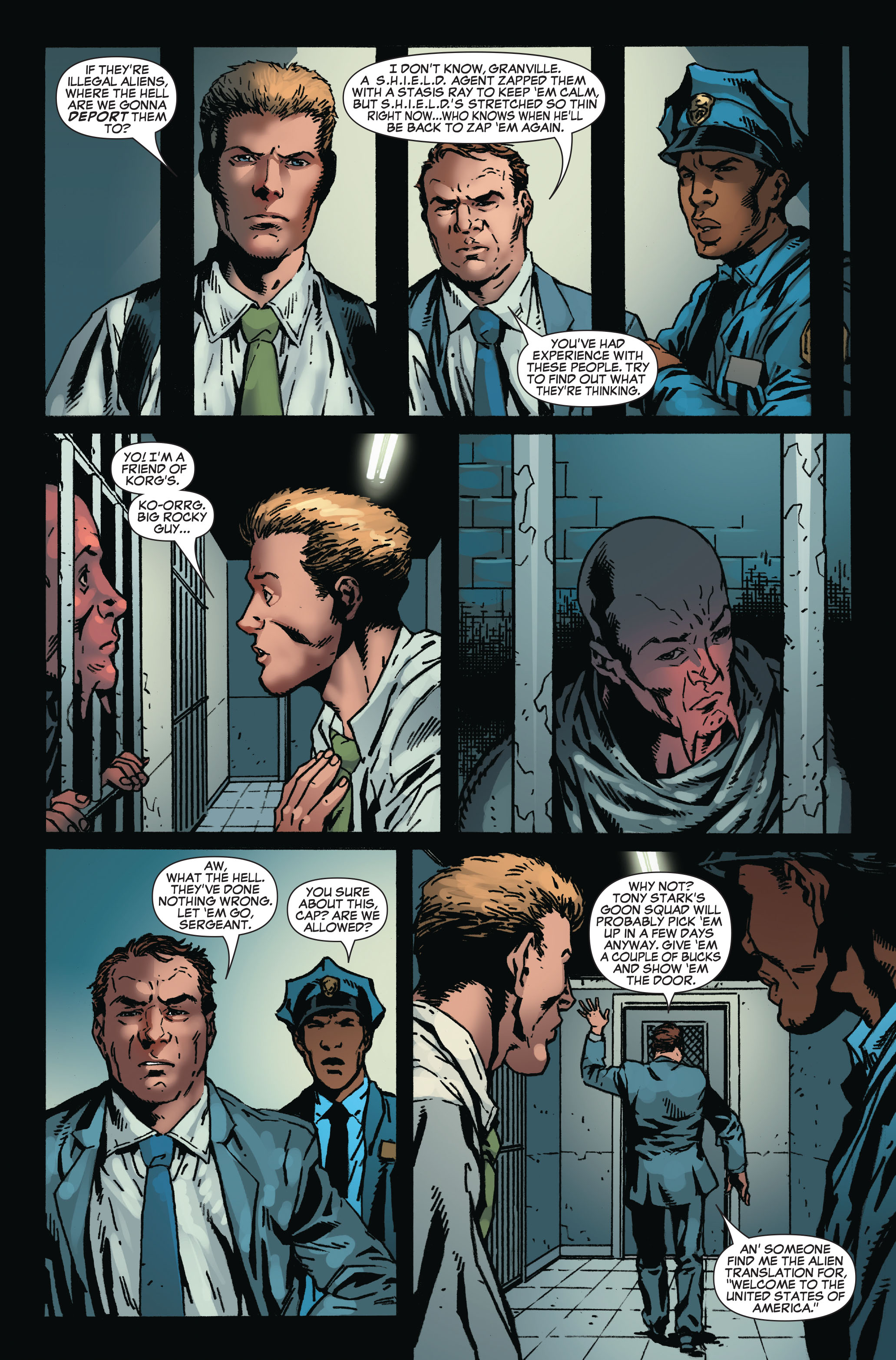 Read online World War Hulk: Front Line comic -  Issue #6 - 15