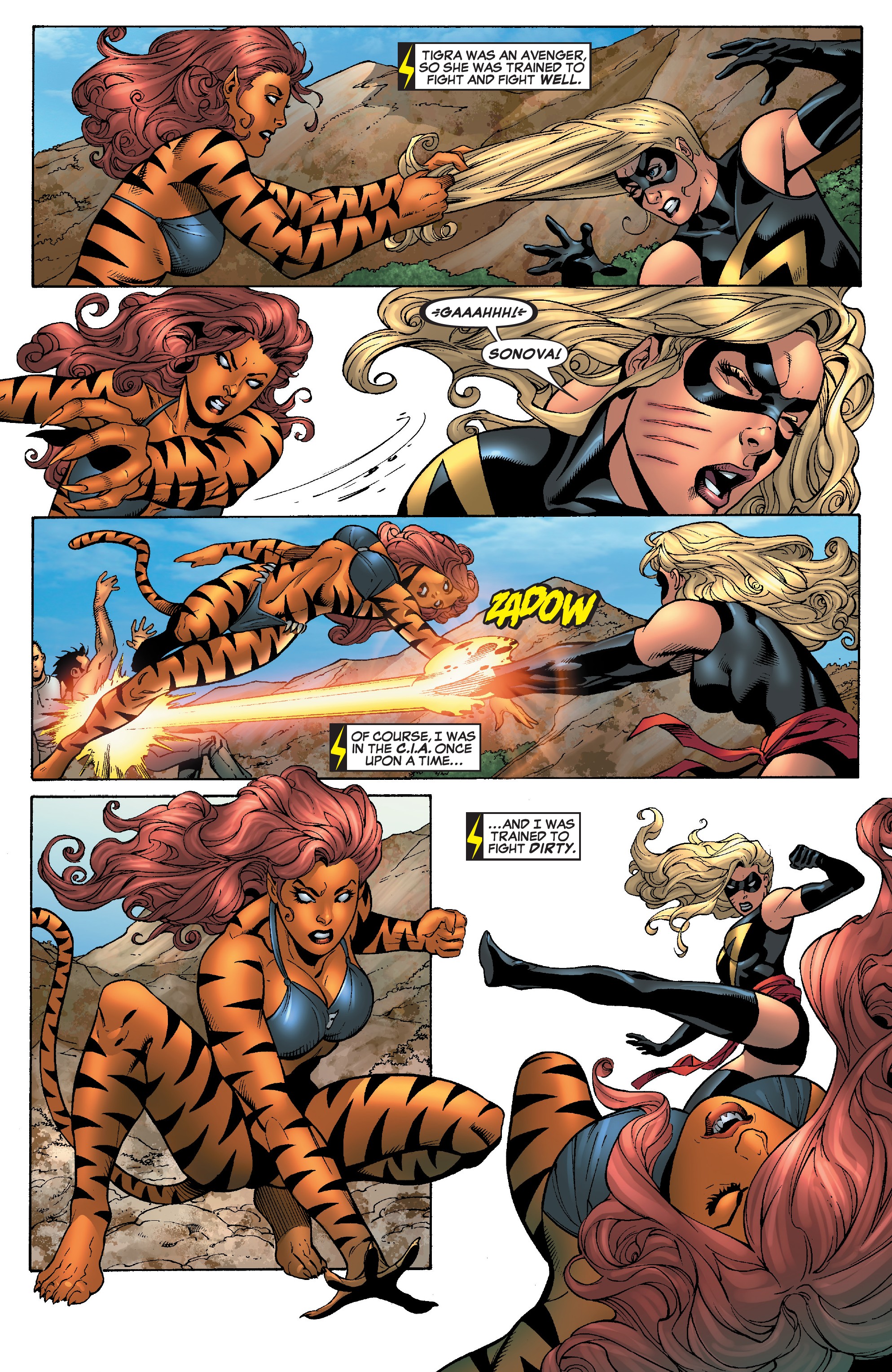 Read online Captain Marvel: Carol Danvers – The Ms. Marvel Years comic -  Issue # TPB 2 (Part 1) - 73
