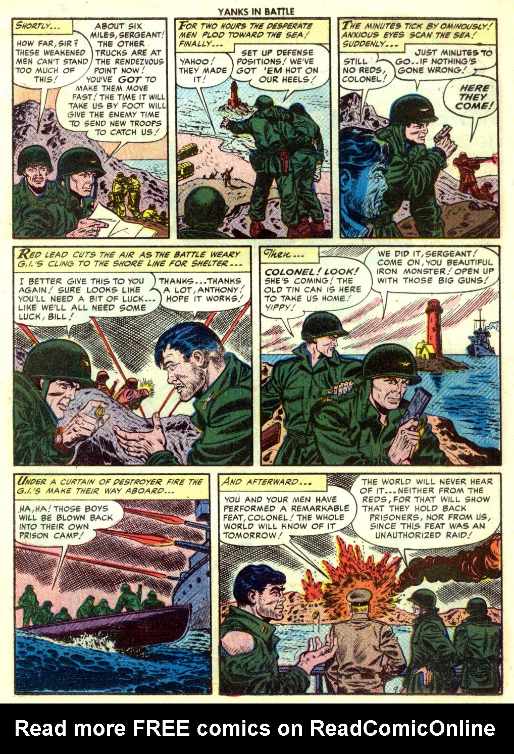 Yanks In Battle issue 4 - Page 11