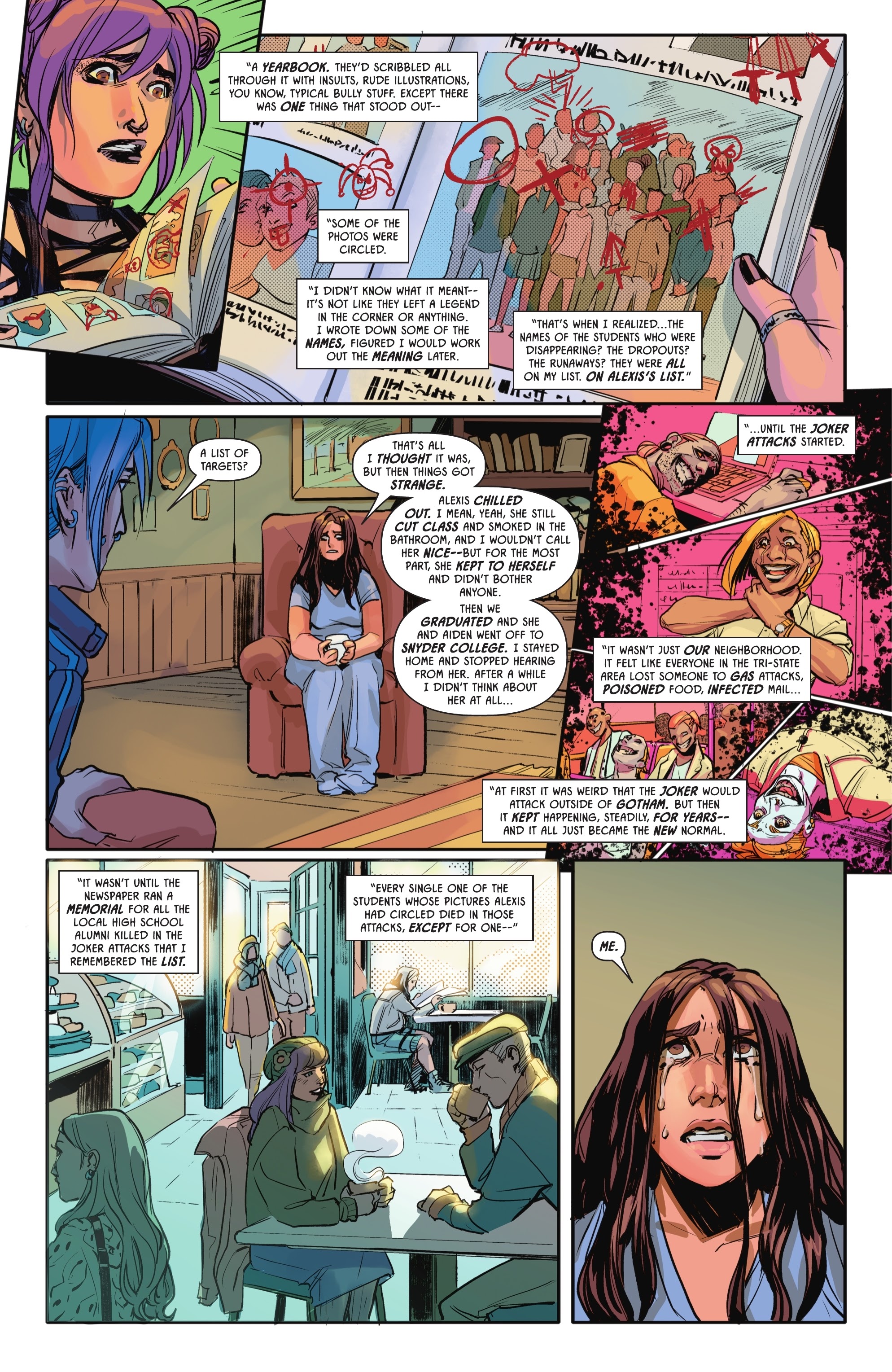 Read online The Joker (2021) comic -  Issue #9 - 29