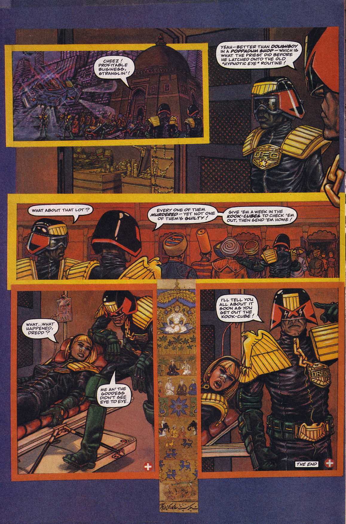 Read online Judge Dredd Mega-Special comic -  Issue #4 - 10