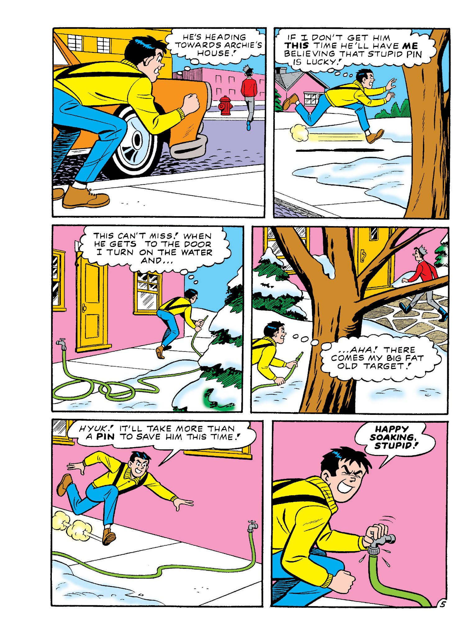 Read online Archie 1000 Page Comics Treasury comic -  Issue # TPB (Part 5) - 85