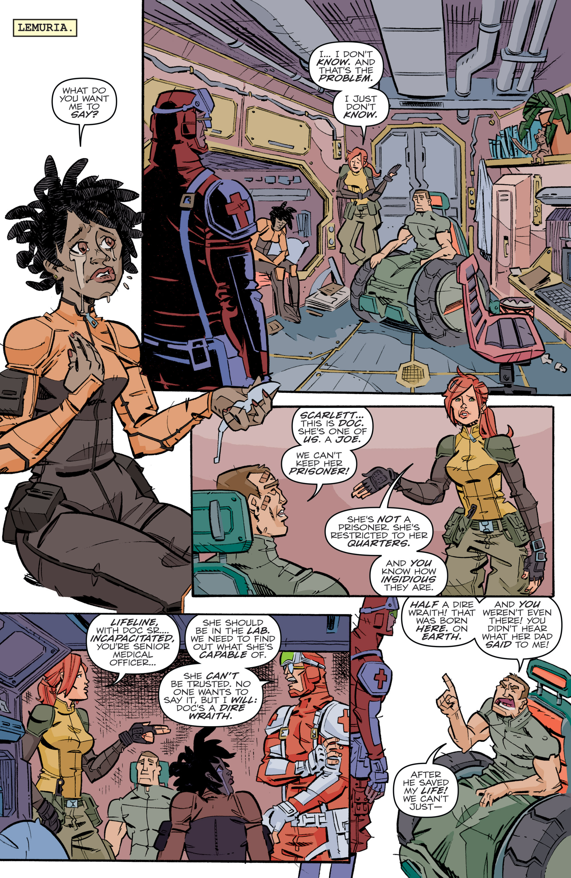 Read online G.I. Joe (2016) comic -  Issue #5 - 8