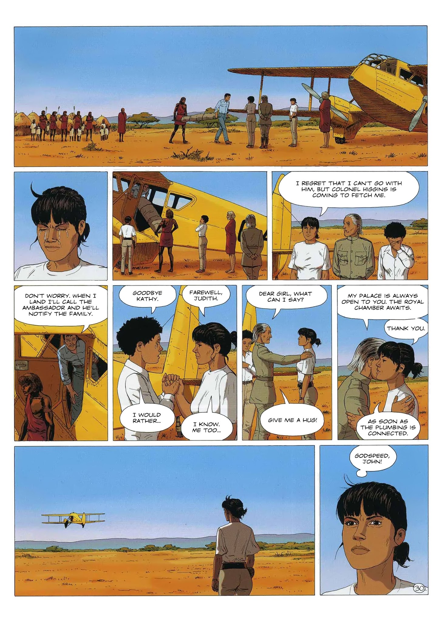 Read online Kenya comic -  Issue #5 - 32