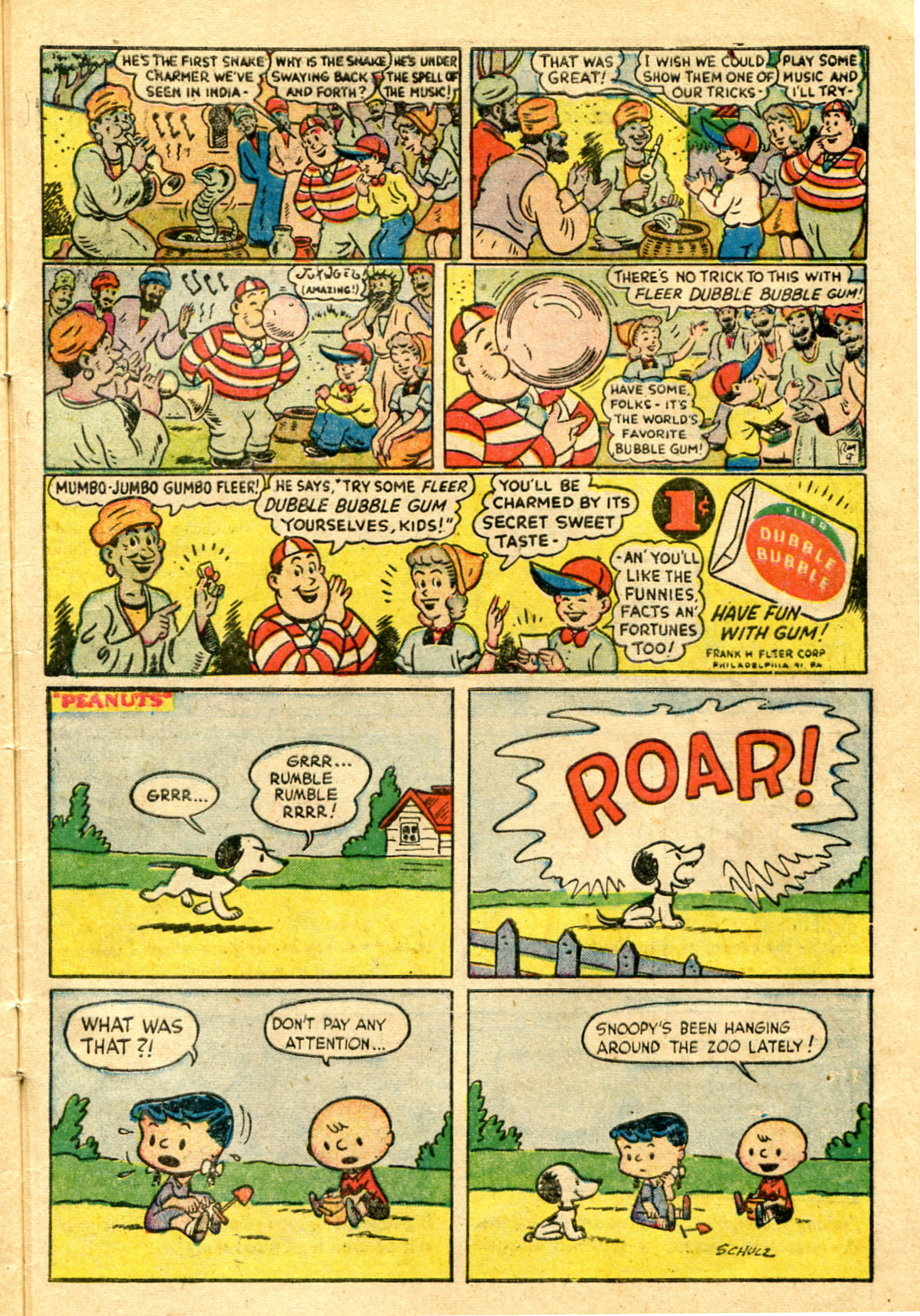 Read online Fritzi Ritz (1953) comic -  Issue #32 - 31