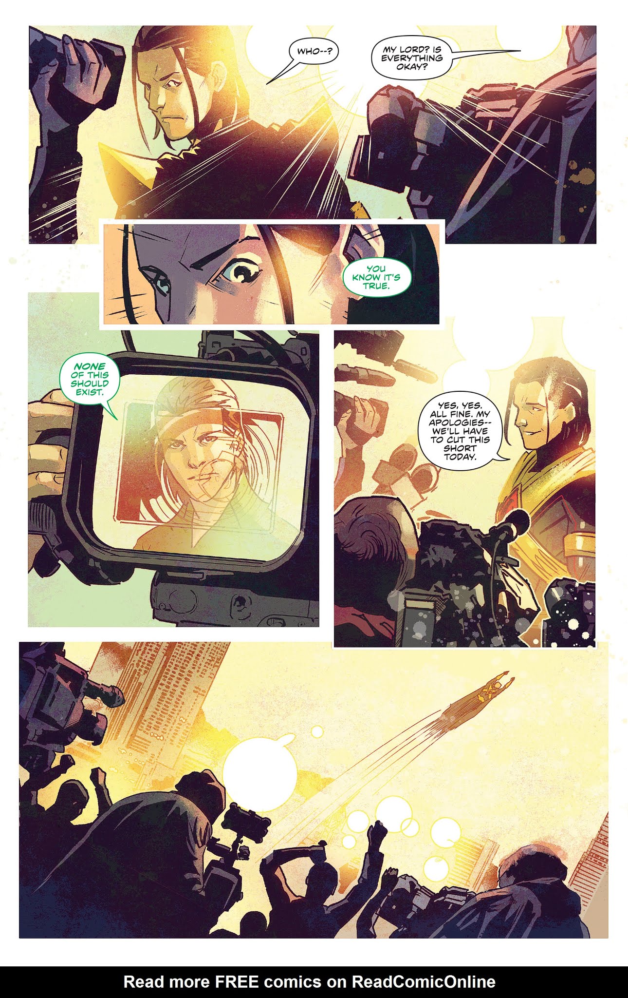 Read online Mighty Morphin Power Rangers: Shattered Grid comic -  Issue # Full - 16