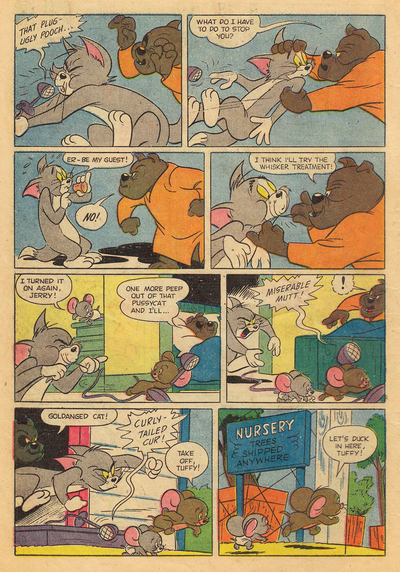 Read online Tom & Jerry Comics comic -  Issue #152 - 10