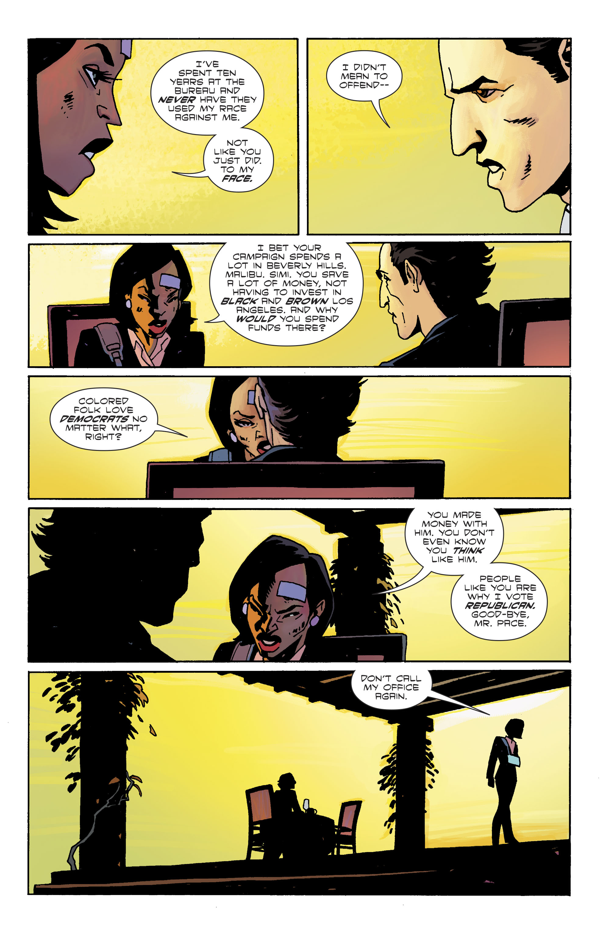 Read online American Carnage comic -  Issue #5 - 9