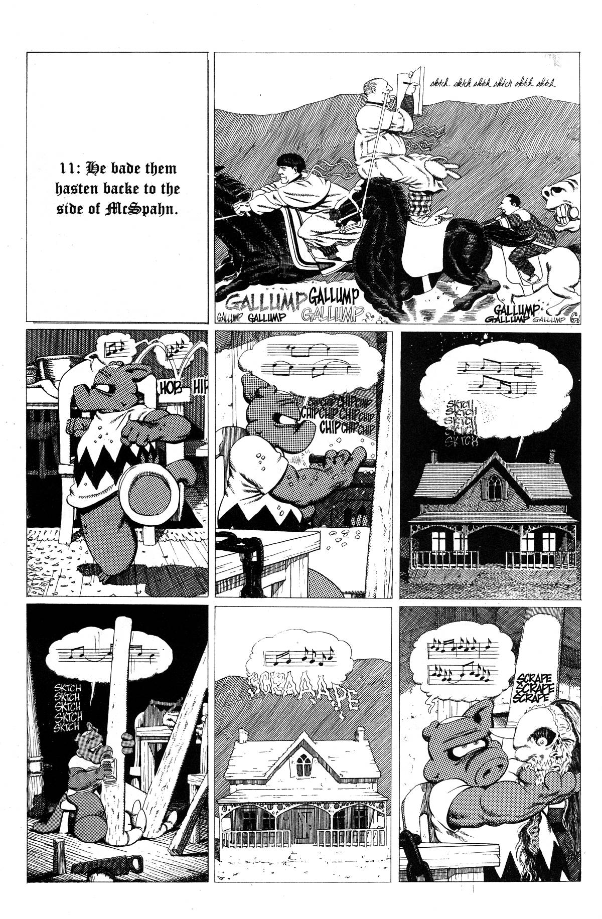 Read online Cerebus comic -  Issue #276 - 6