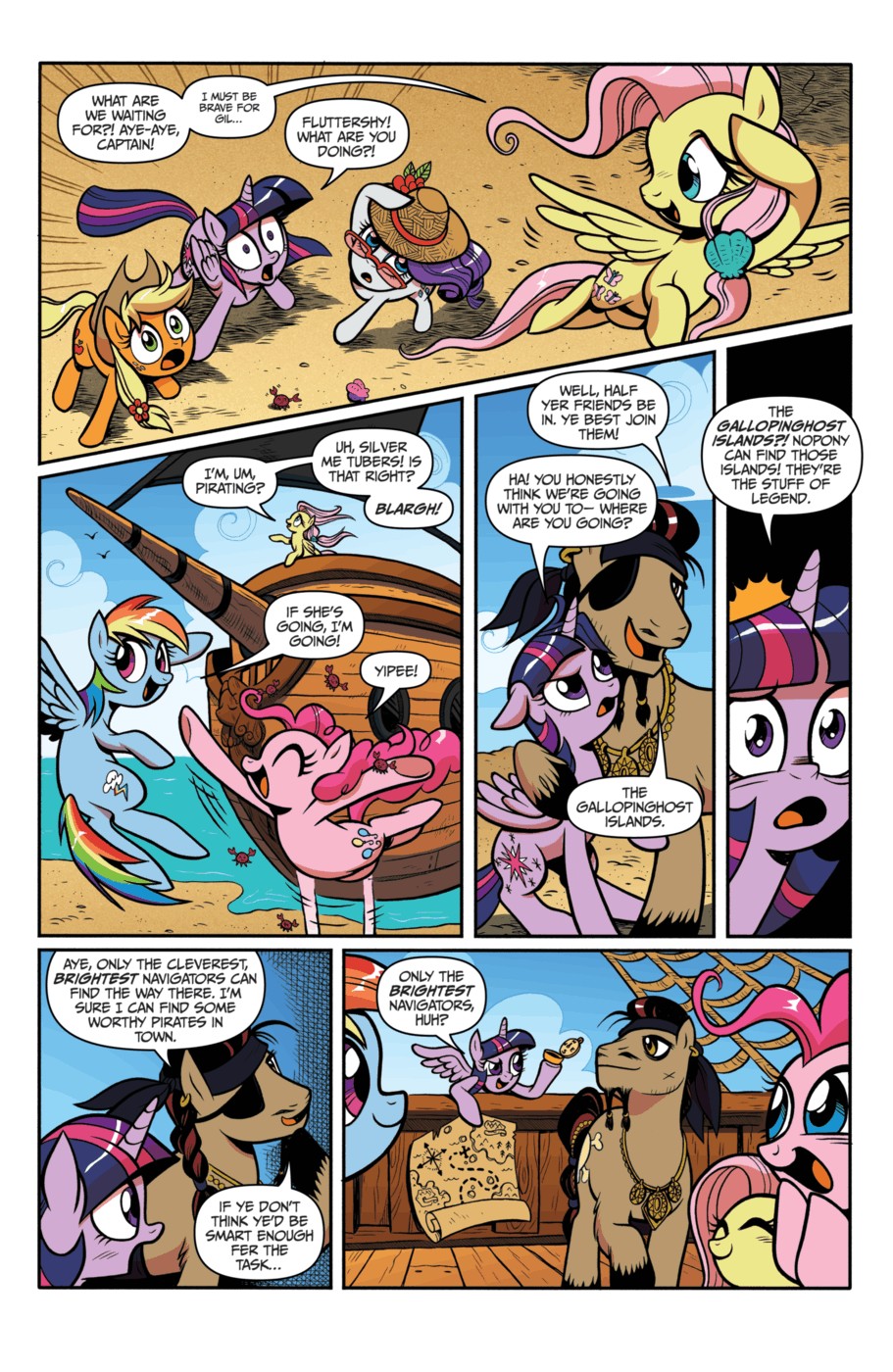 Read online My Little Pony: Friendship is Magic comic -  Issue #13 - 9