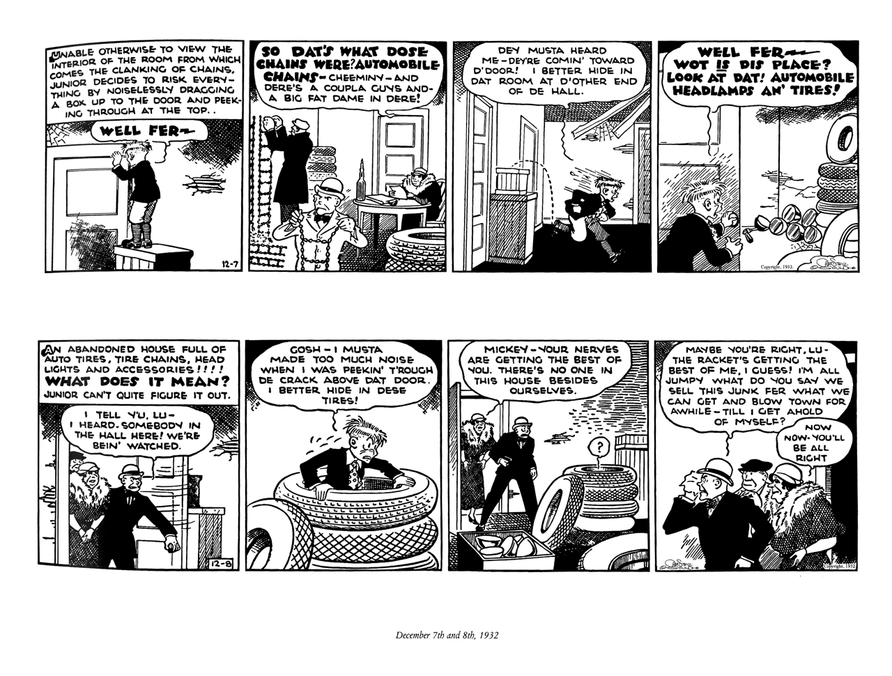 Read online The Complete Chester Gould's Dick Tracy comic -  Issue # TPB 1 (Part 2) - 48