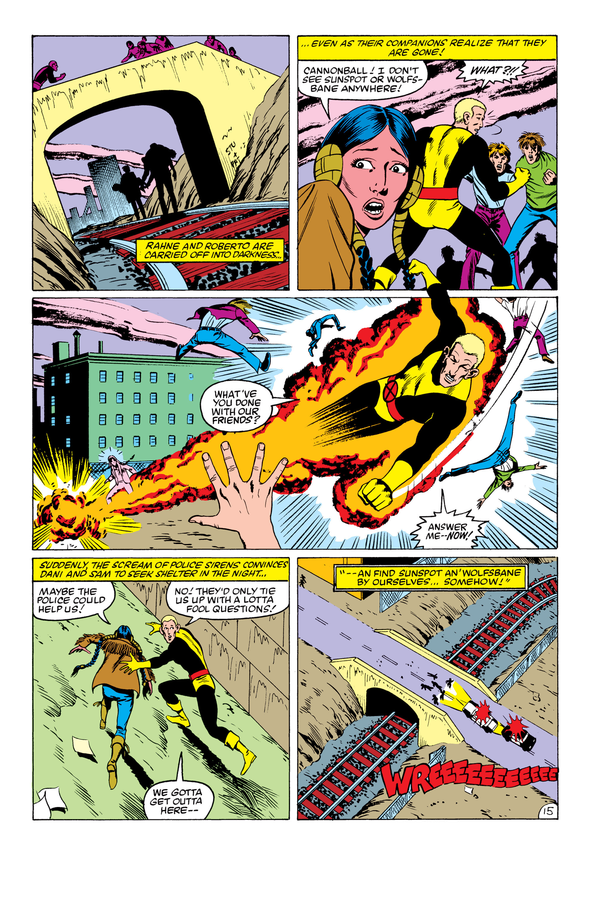 Read online New Mutants Epic Collection comic -  Issue # TPB Renewal (Part 3) - 19