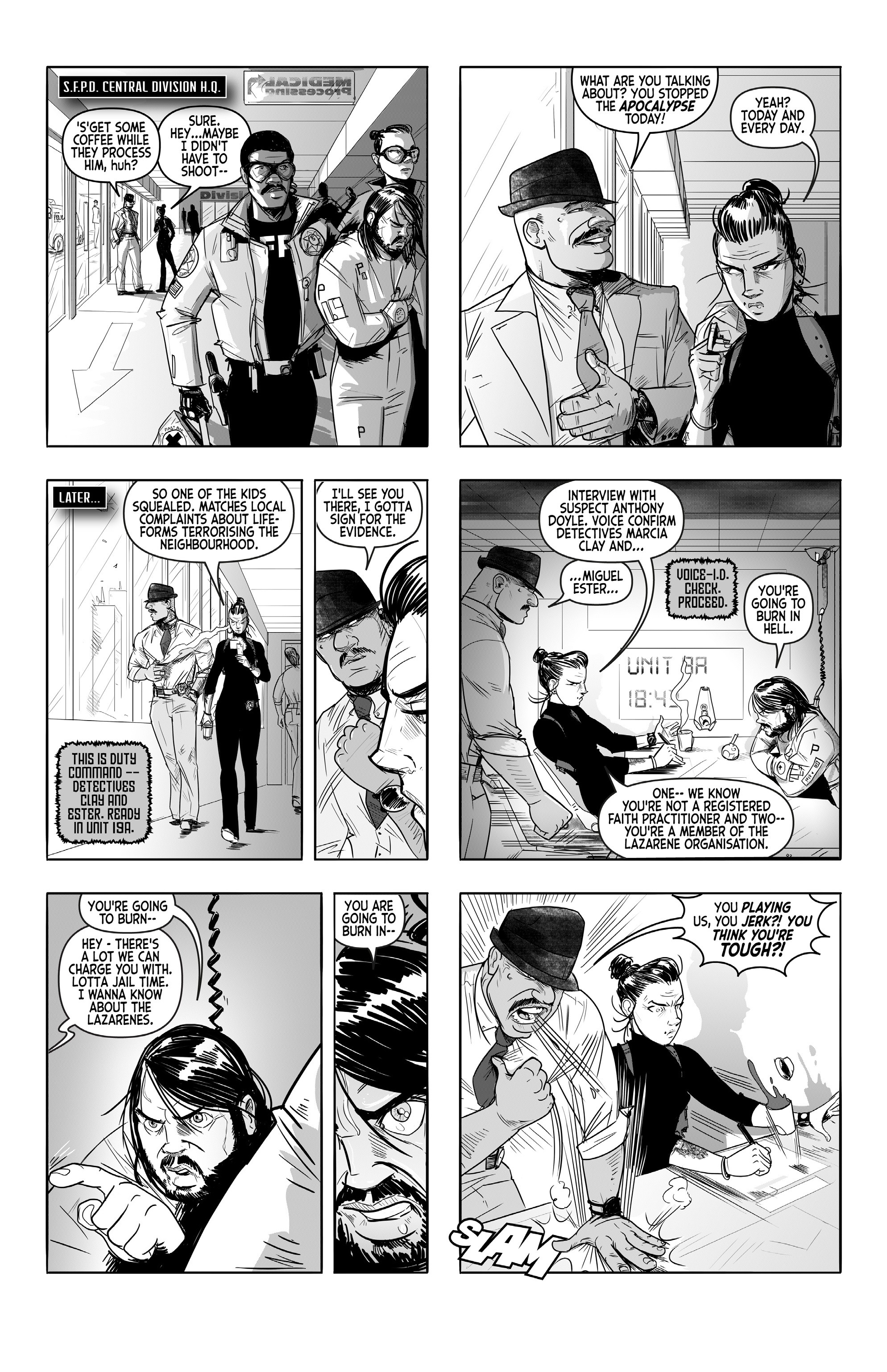 Read online FAB comic -  Issue #1 - 11