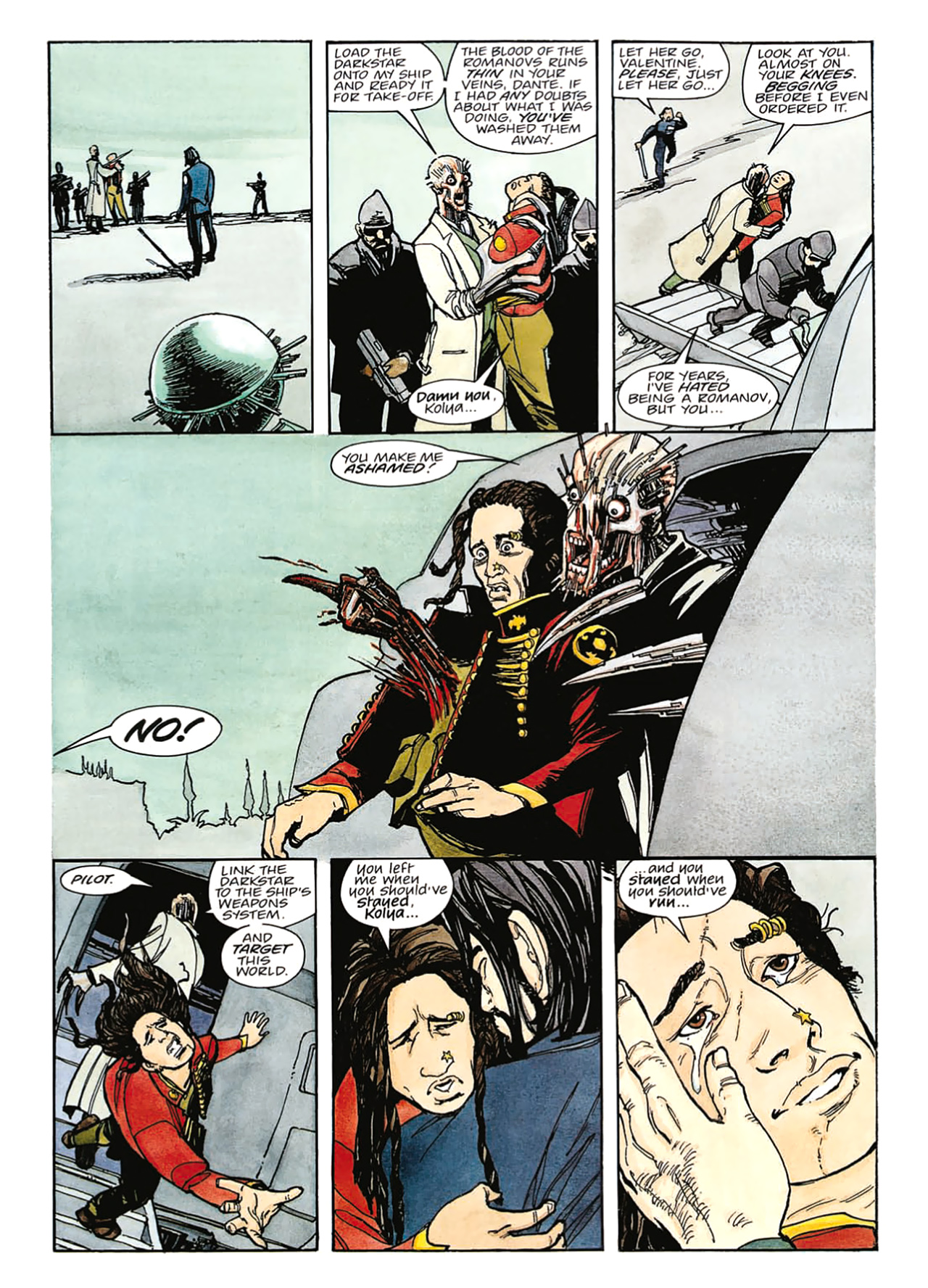 Read online Nikolai Dante comic -  Issue # TPB 2 - 62