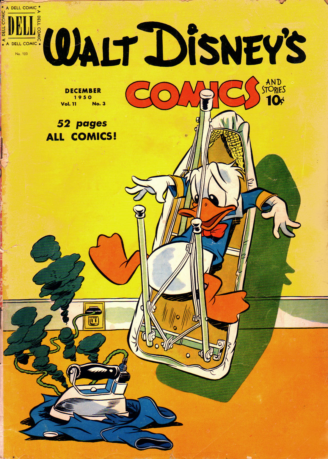 Read online Walt Disney's Comics and Stories comic -  Issue #123 - 1