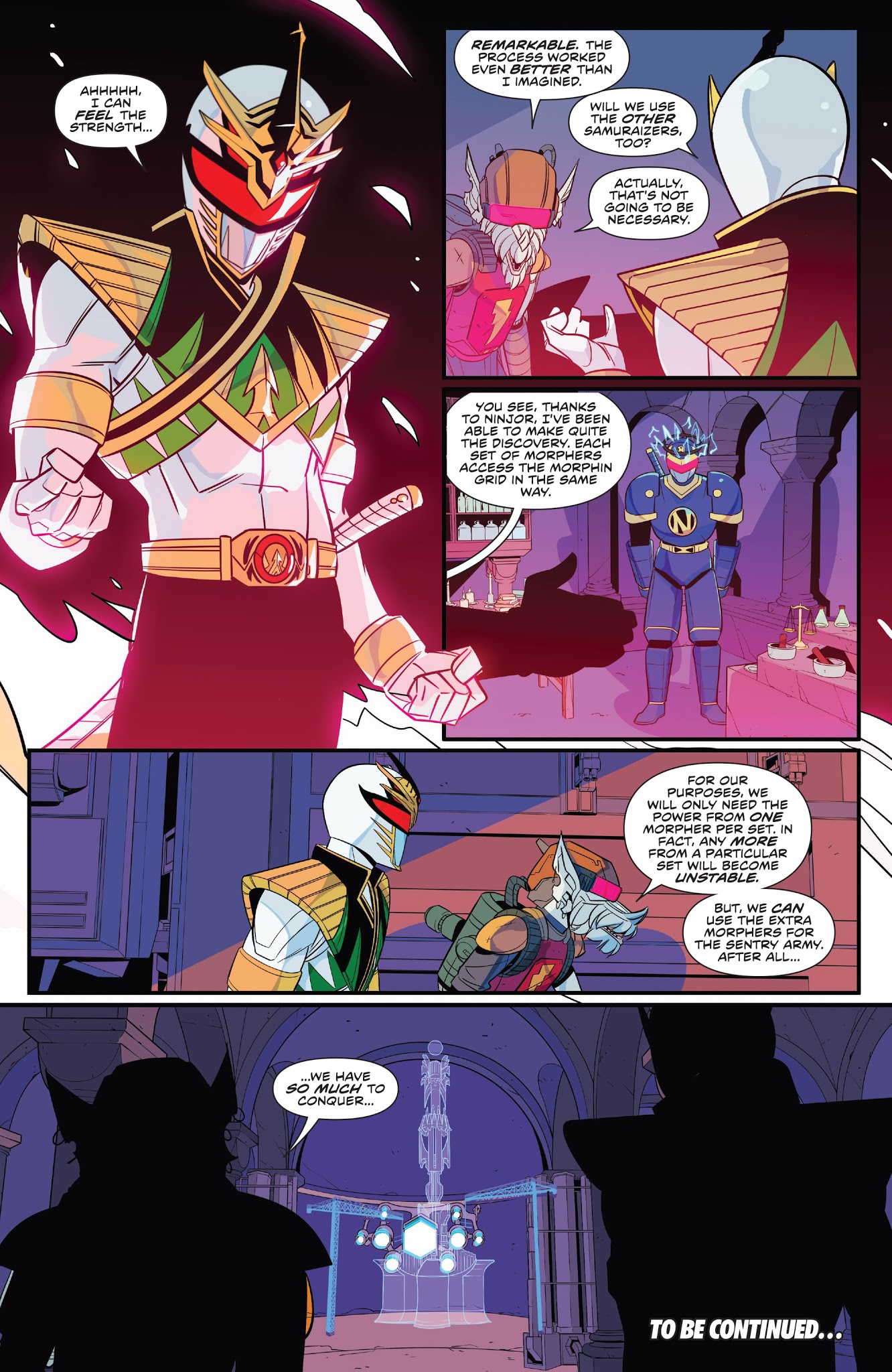 Read online Mighty Morphin Power Rangers comic -  Issue #26 - 22