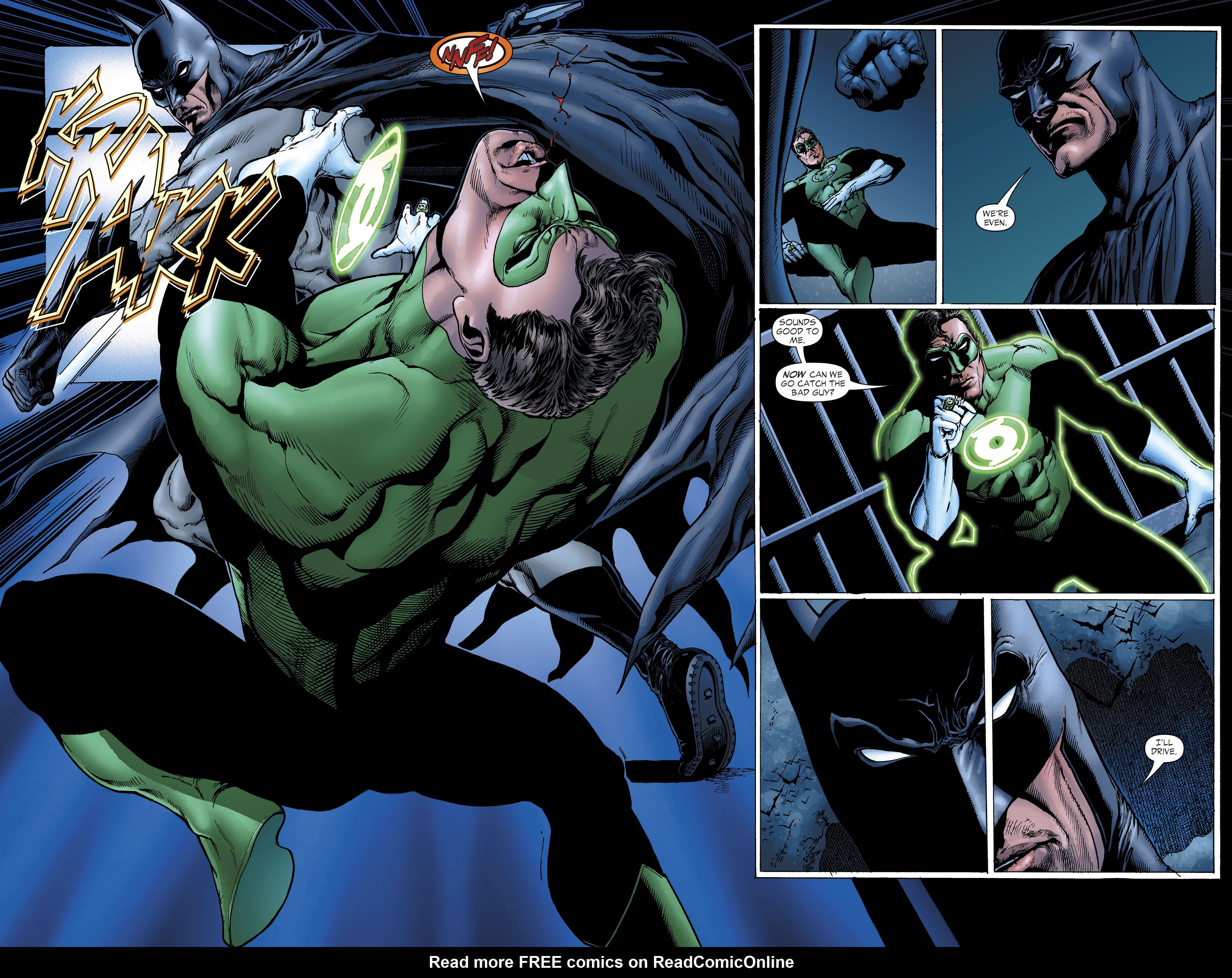 Read online Green Lantern by Geoff Johns comic -  Issue # TPB 2 (Part 2) - 30