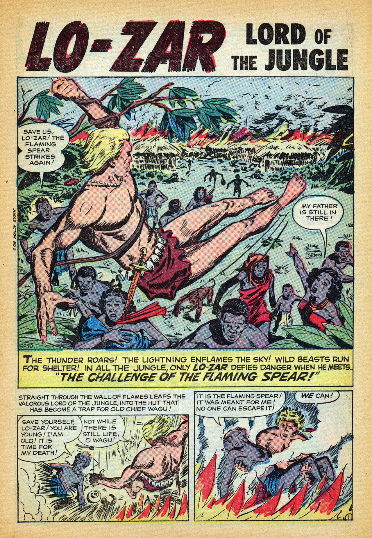 Read online Jungle Action (1954) comic -  Issue #5 - 3